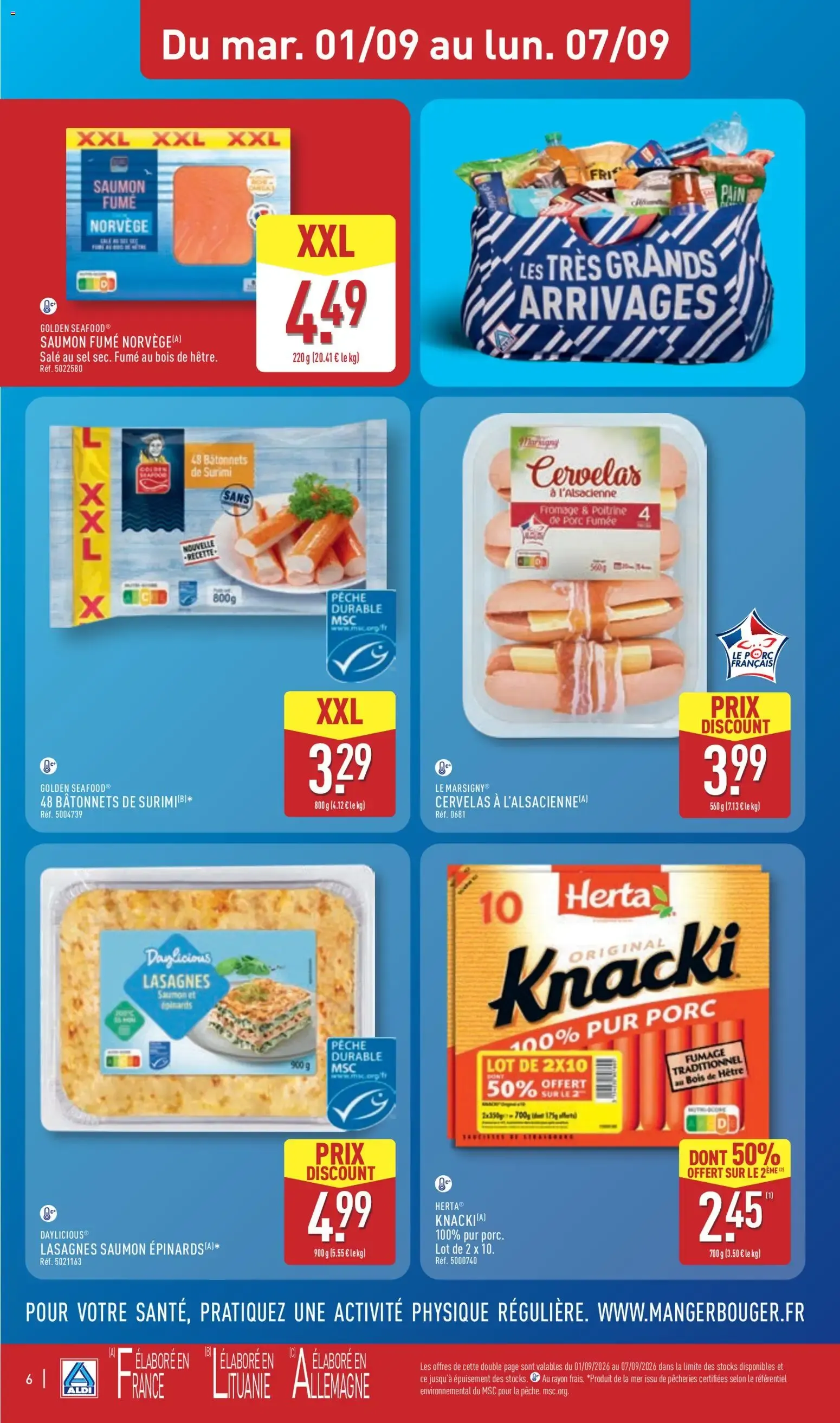Aldi catalogue à partir du 01/09/2026 - promo en ligne du 1 septembre au 7 septembre 2026 - Catalogue page 10