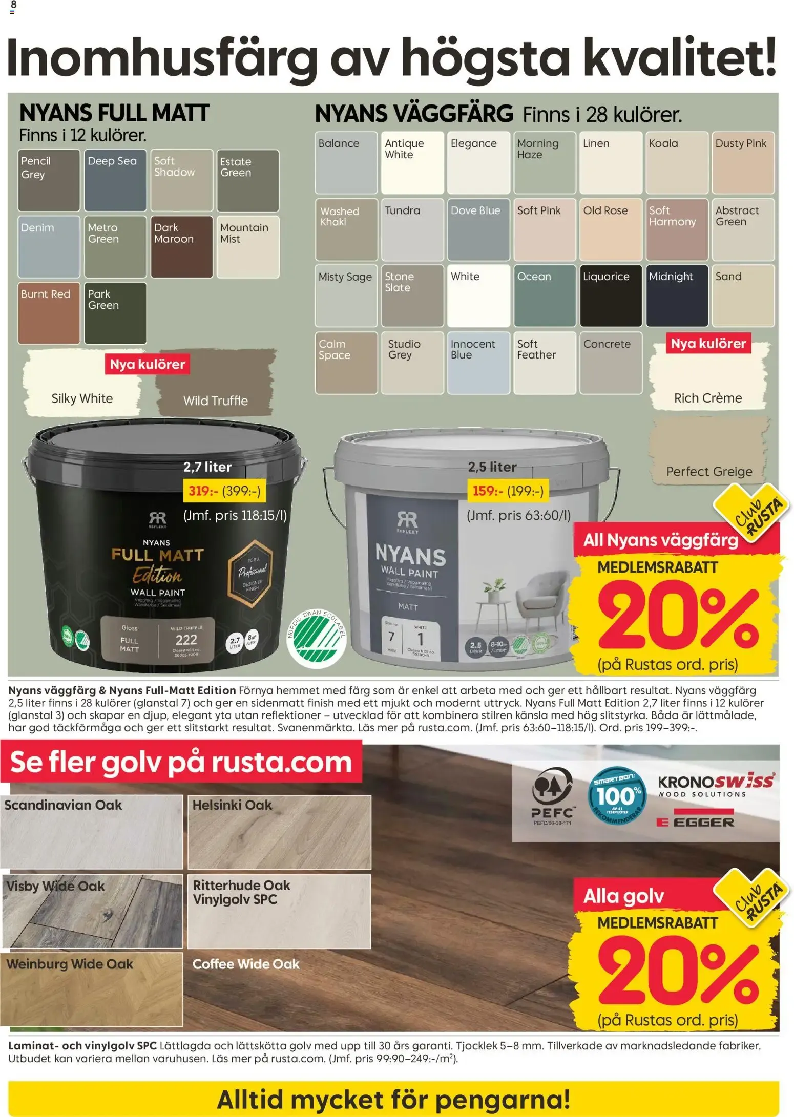 Rusta erbjudanden från 29/06/2026 - 05/07/2026 > Reklamblad nuvarande rabatter från 29 juni till 5 juli 2026 - Reklamblad sidor 5