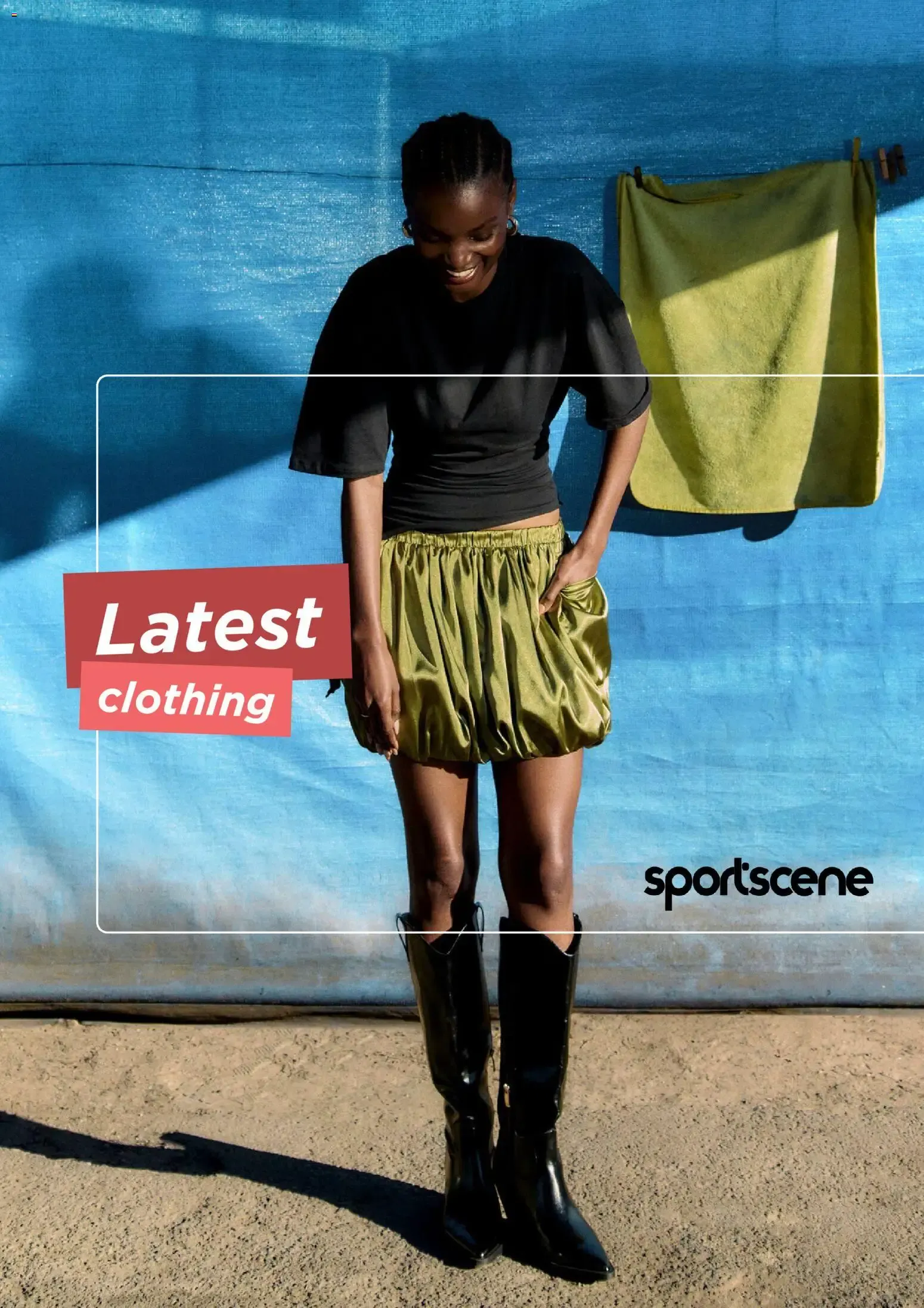 Sportscene Latest Clothing from 1 October to 31 October 2026 - Catalogue Page 1