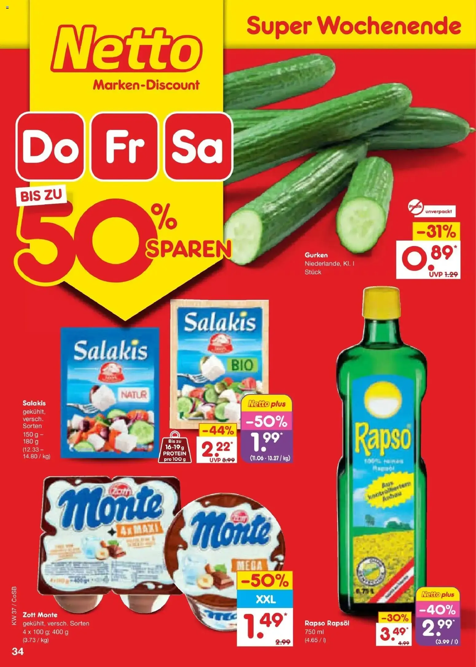 Netto Marken-Discount Prospekt Leipzig (ab 07.09.2026) » Angebote von 7. September bis 12. September 2026 - Prospekt seite 50