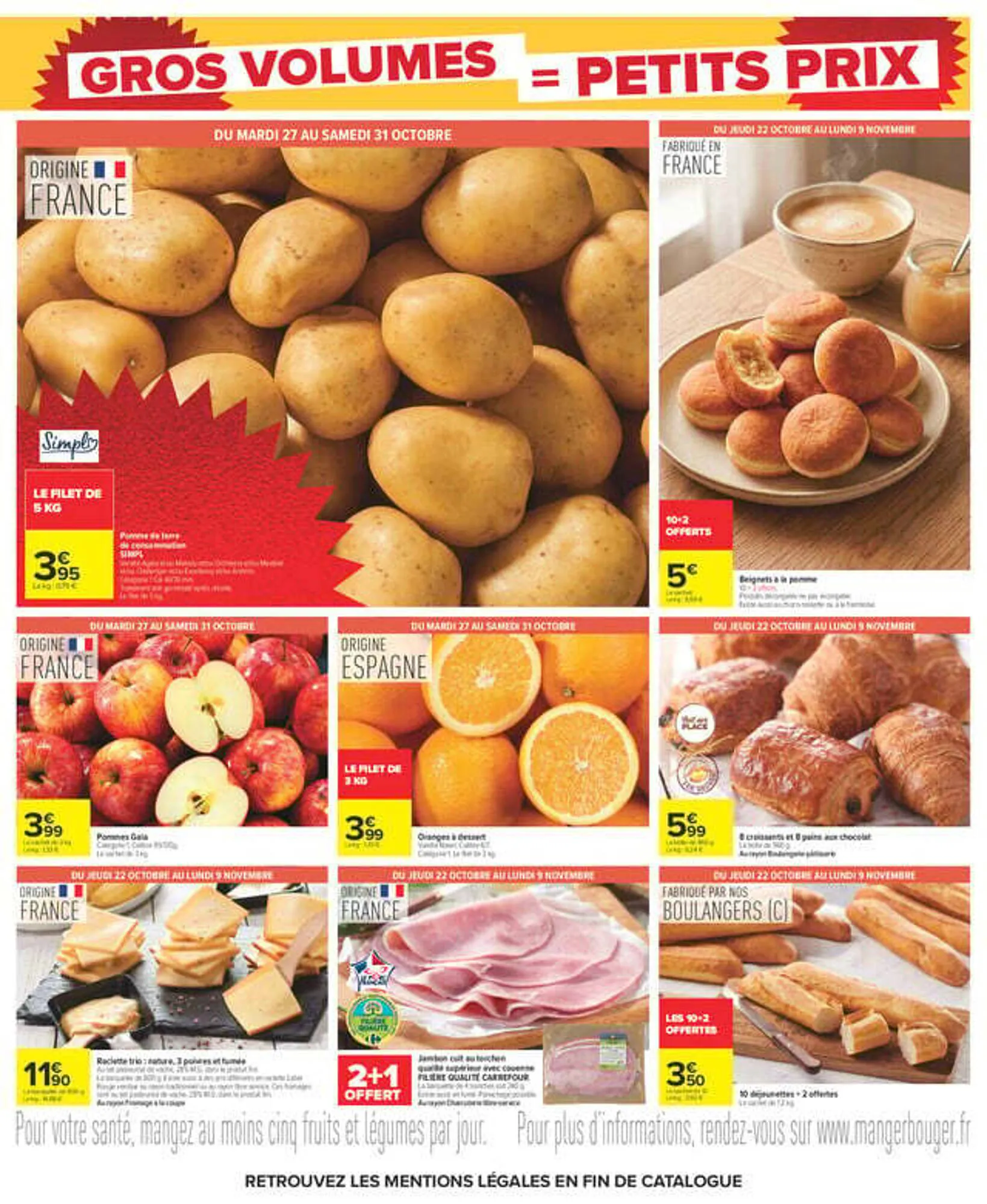 Carrefour Catalogue du 22 octobre au 9 novembre 2026 - Catalogue page 19