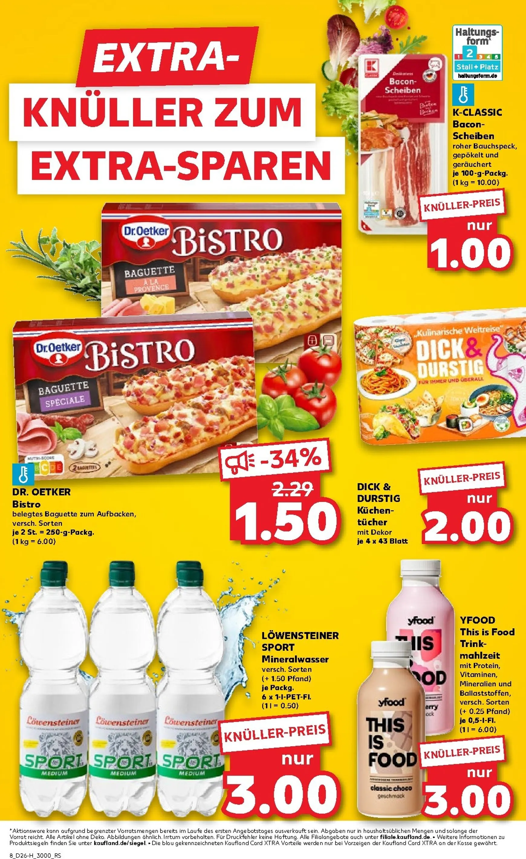 Neuer Kaufland - Neckarsulm Prospekt – von Donnerstag 25.06.2026 bis Mittwoch 01.07.2026 von 25. Juni bis 1. Juli 2026 - Prospekt seite 8