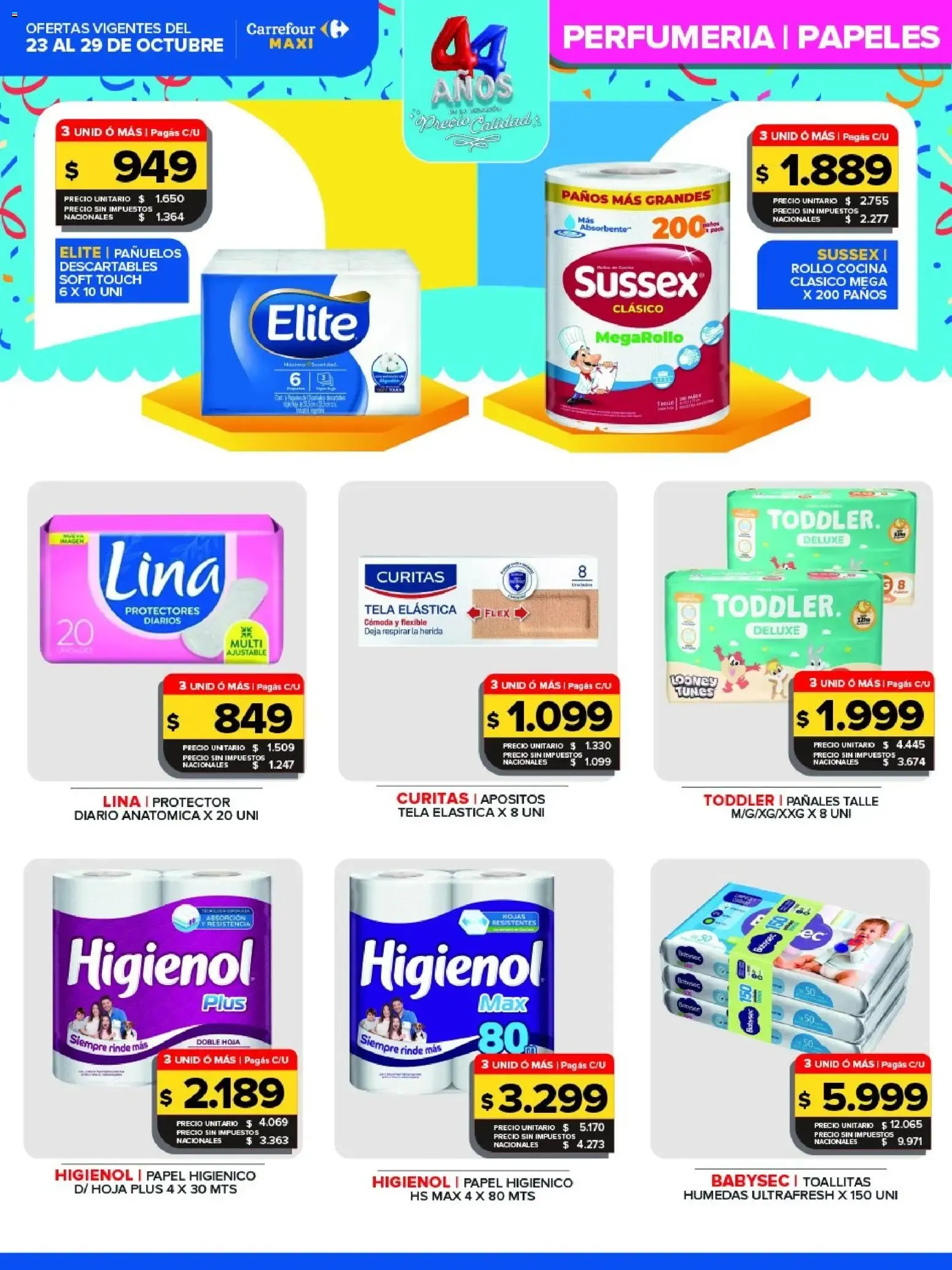 Ofertas de Carrefour Maxi catálogo del 23/10/2026 - 29/10/2026 23 de octubre al 29 de octubre 2026 - Página 7 del catálogo
