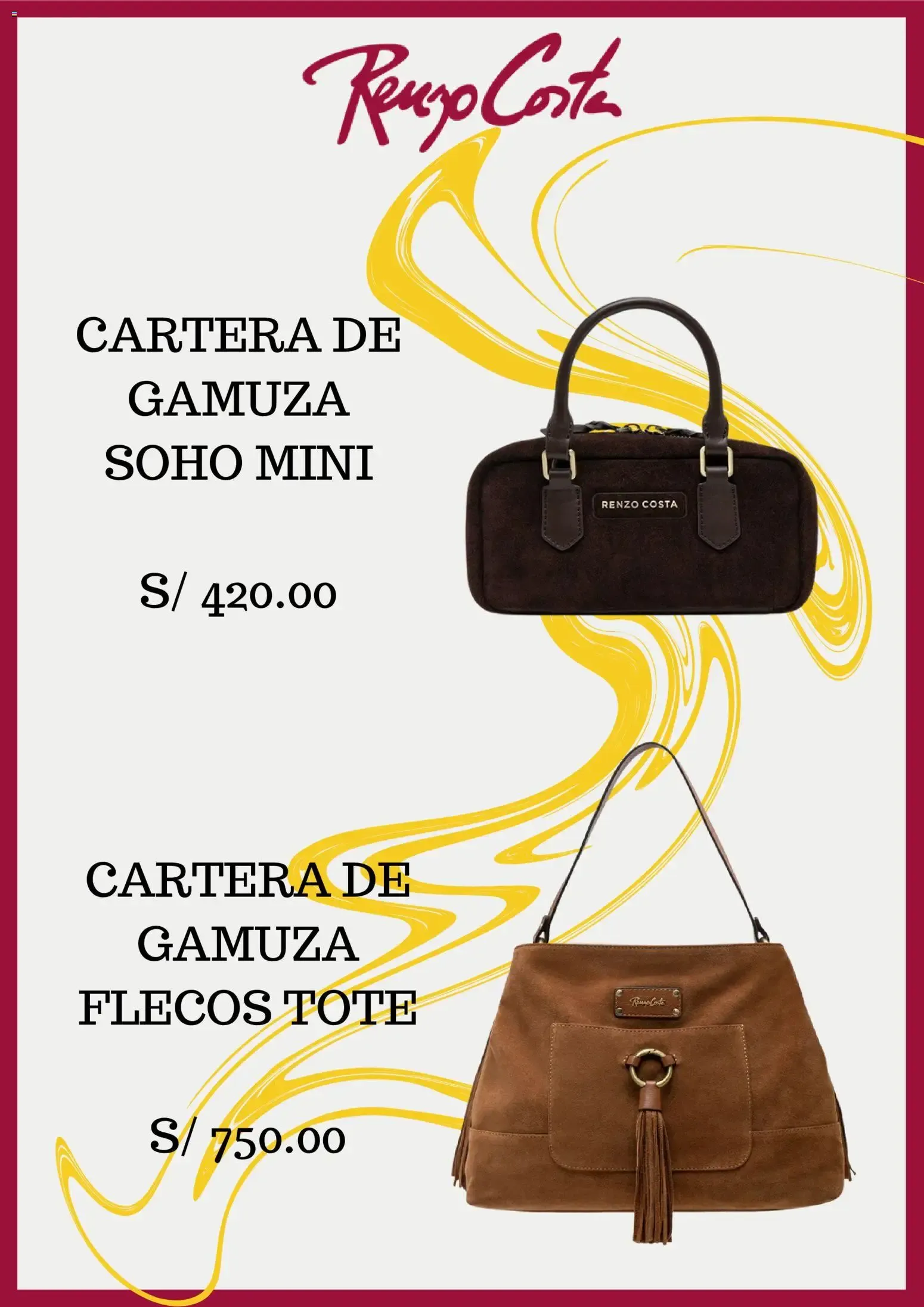 Catalogo de Renzo Costa catálogo online del 20/07/2026 20 de julio al 20 de agosto 2026 - Pag 2