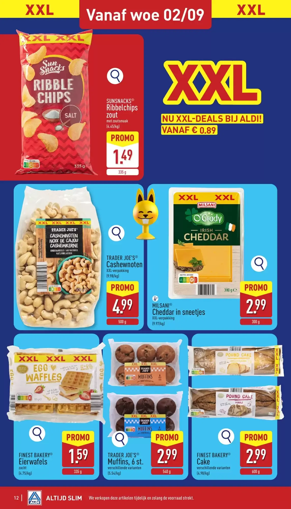 ALDI Folder van 31/08 t.e.m. 05/09 van 31 augustus tot 5 september 2026 - folder pagina 12