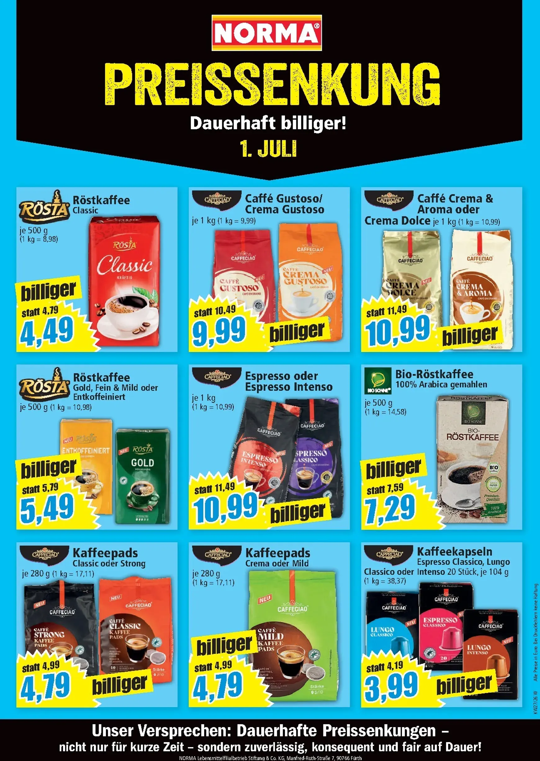 Norma Prospekt – von Montag 24.08.2026 bis Samstag 29.08.2026 von 24. August bis 29. August 2026 - Prospekt seite 23