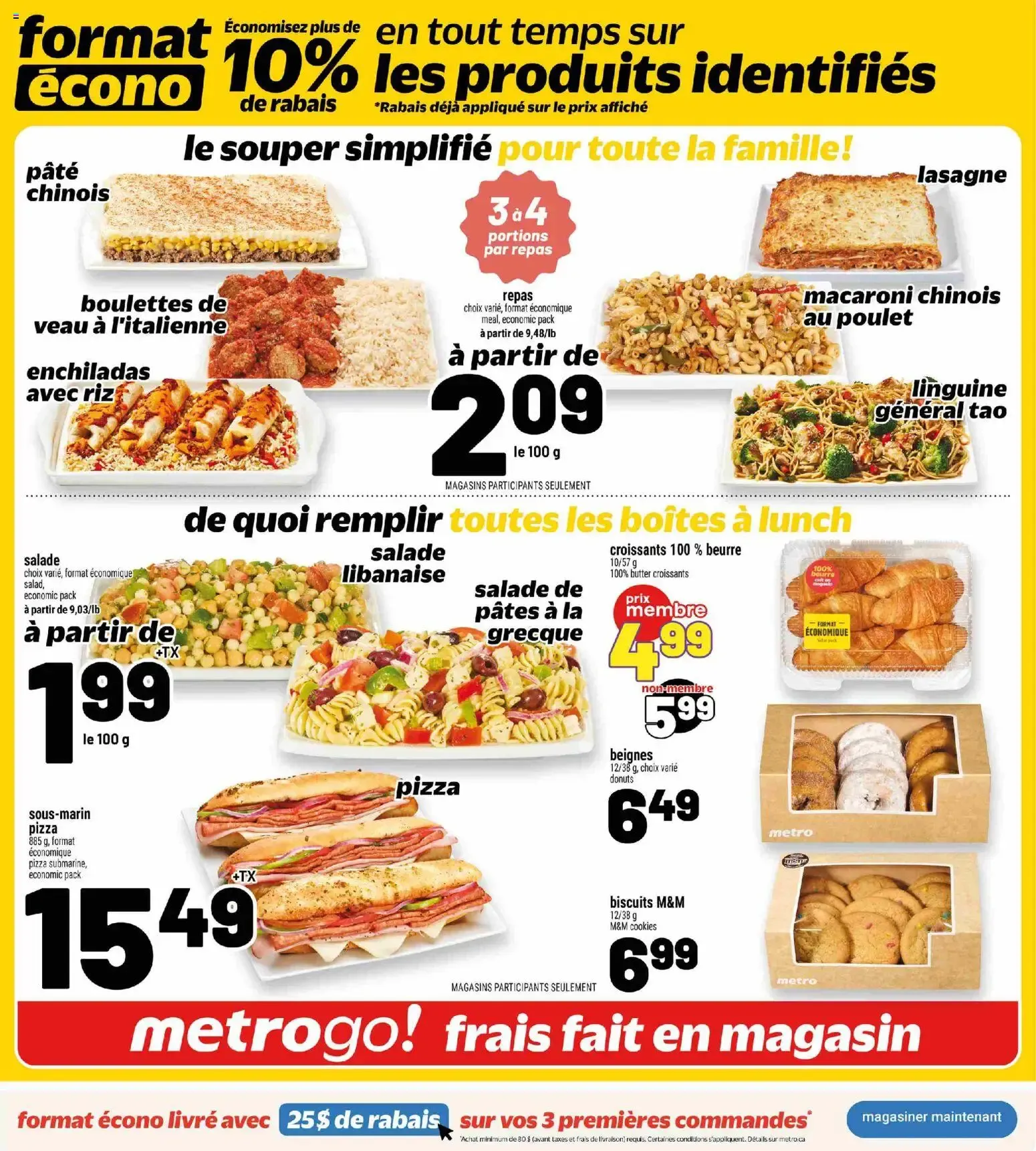 Metro - Cahier mmmaximisez from Oct 1, 2026 > weekly specials & deals from October 1 to October 7 2026 - flyer page 5