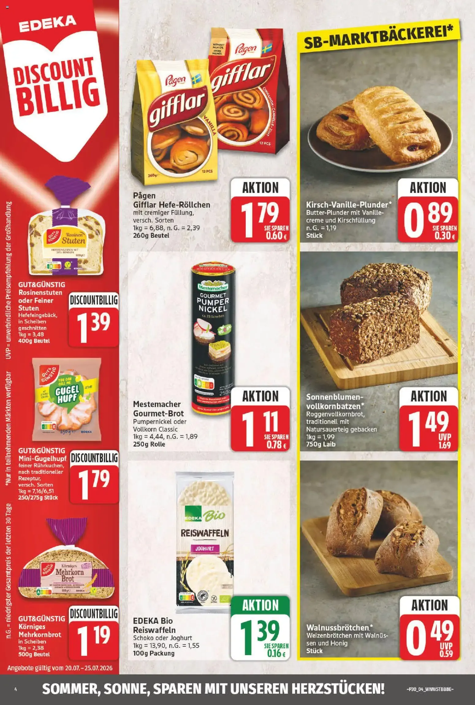 NP Discount Prospekt (ab 20.07.2026) zum Blättern von 20. Juli bis 25. Juli 2026 - Prospekt seite 4