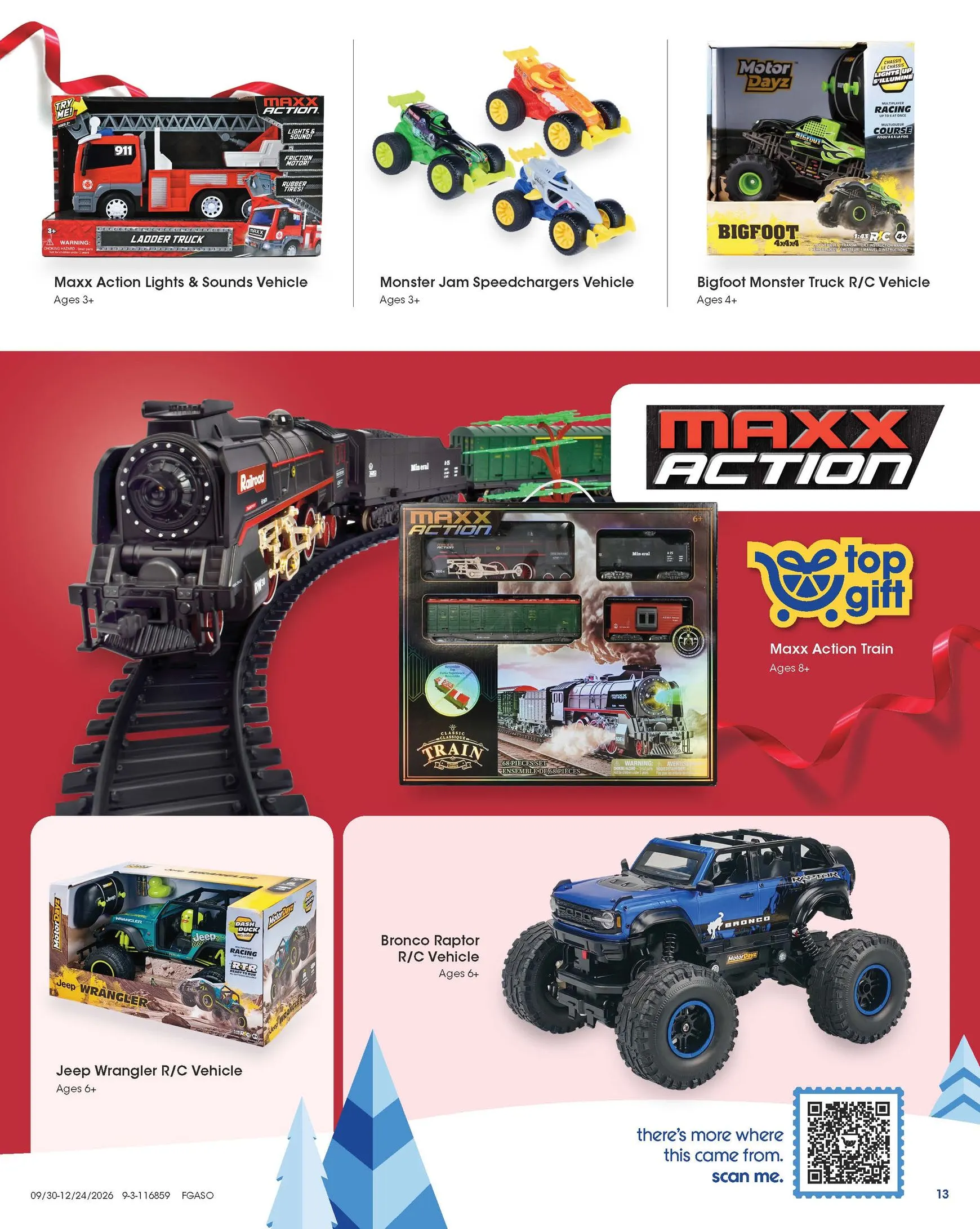 Weekly ad Current Fred Meyer - Toy Book leaflet valid from Wednesday 09/30/2026 to Thursday 12/24/2026 from September 30 to December 24 2026 - Page 13