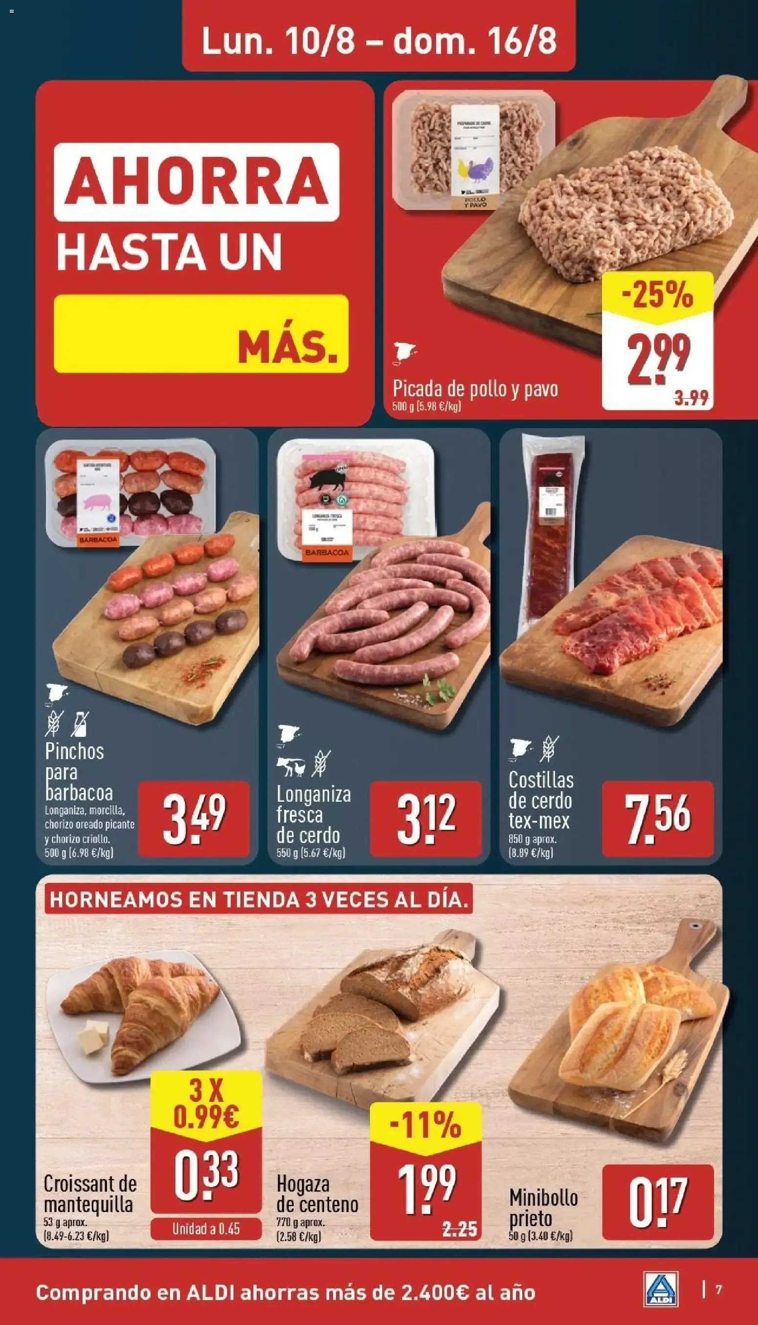 Catálogo de ALDI: Frescura a precios para tirarse a la piscina 10 de agosto al 16 de agosto 2026 - Página 7