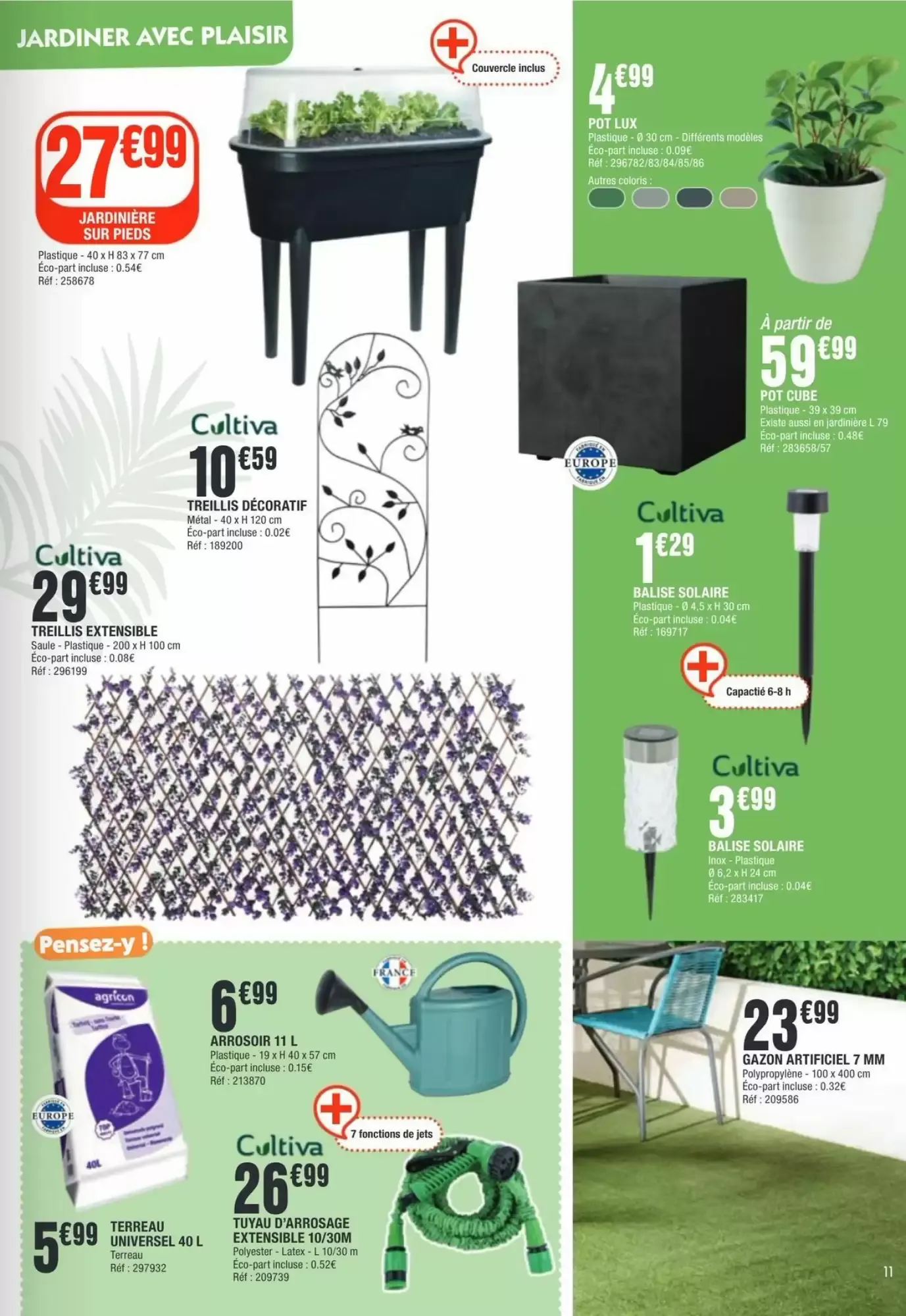 Catalogue La Foir'Fouille du 3 août au 31 août 2026 - Catalogue page 11