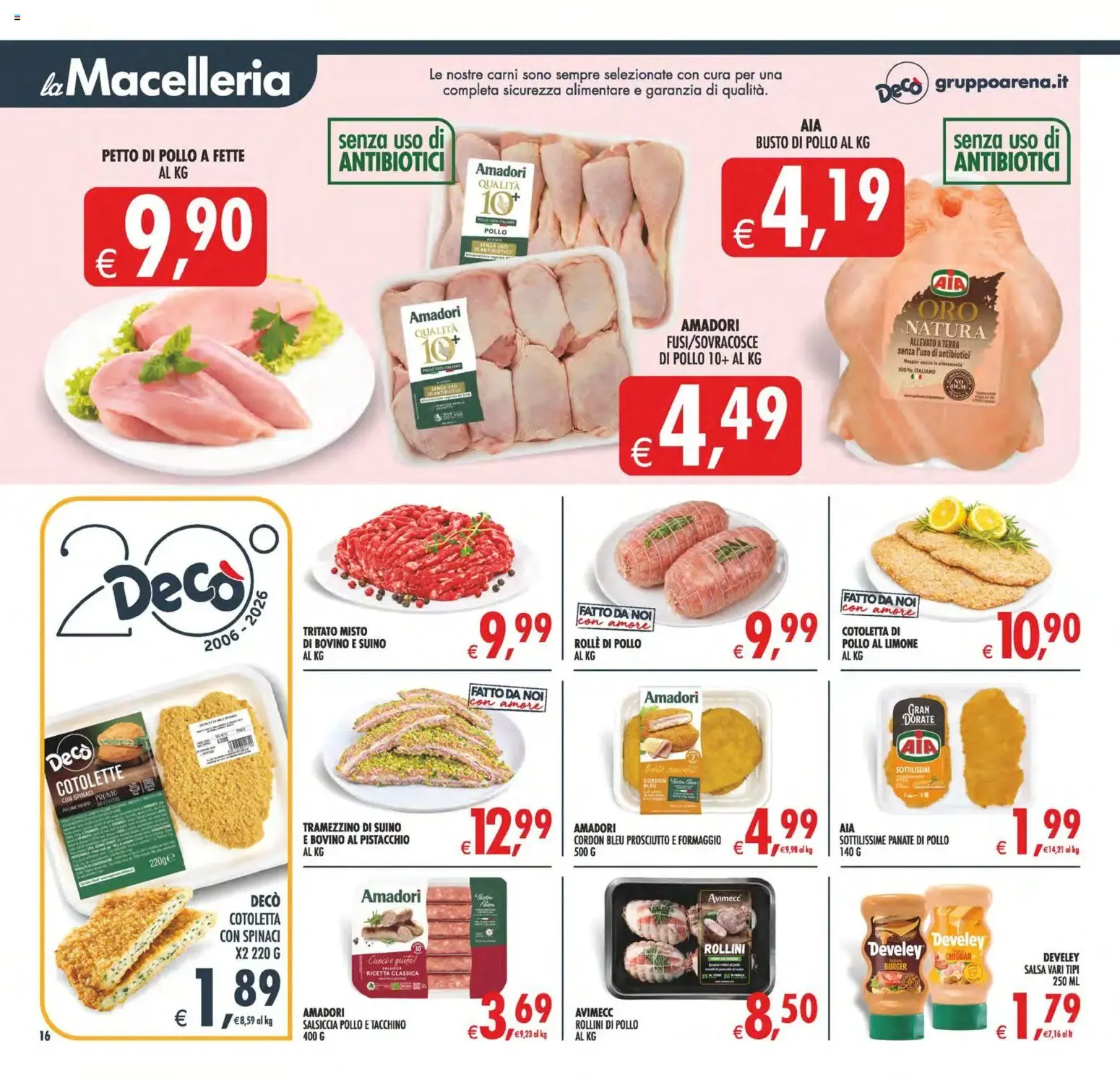 Nuovo Decò volantino Maxistore, Supermercati, Local Sicilia dal 23/10/2026 > offerte anteprima 🛍️ da 23 ottobre a 2 novembre di 2026 - Pagina del volantino 16