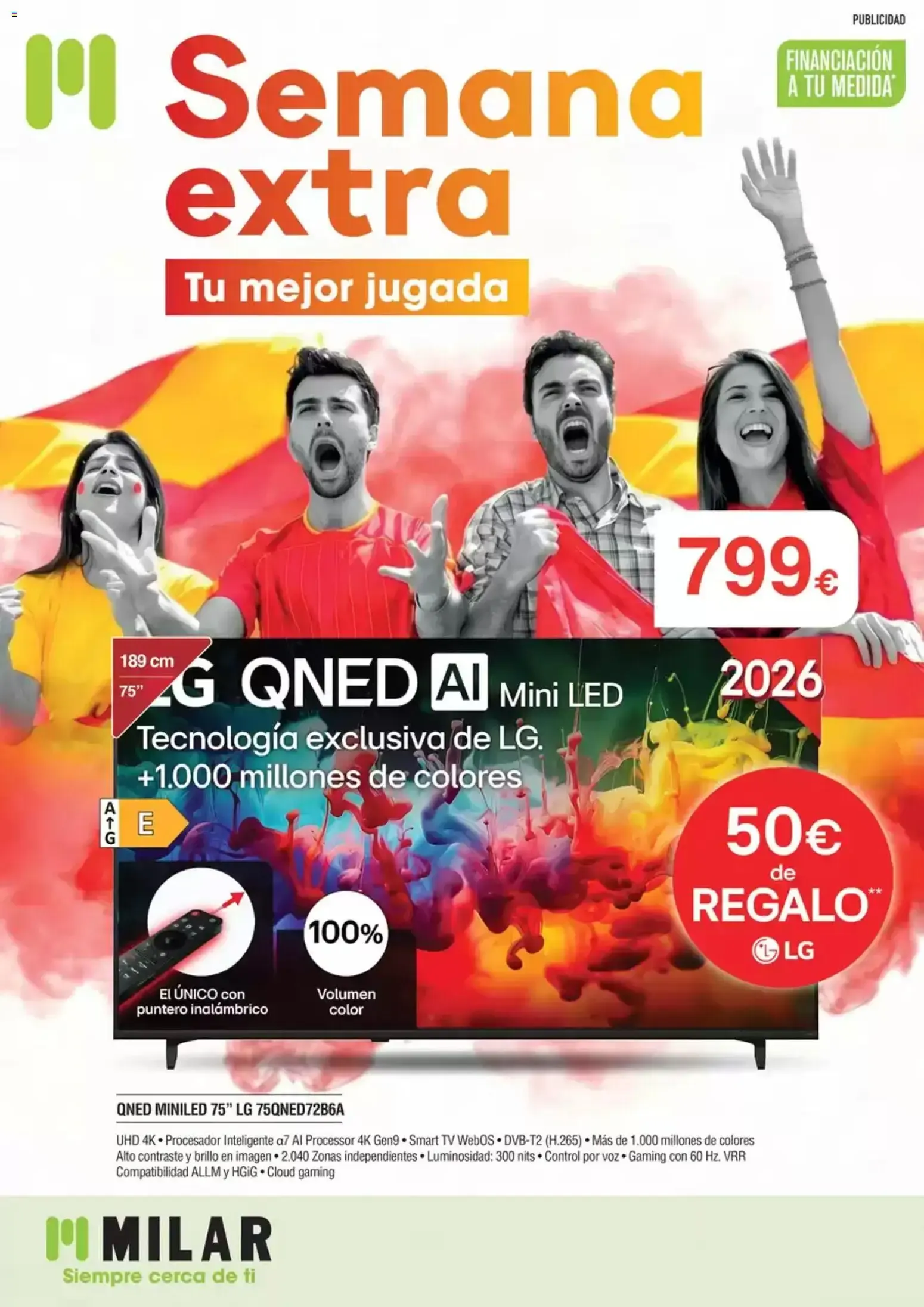 Catálogo de Semana Extra 1 de junio al 30 de junio 2026 - Página 1