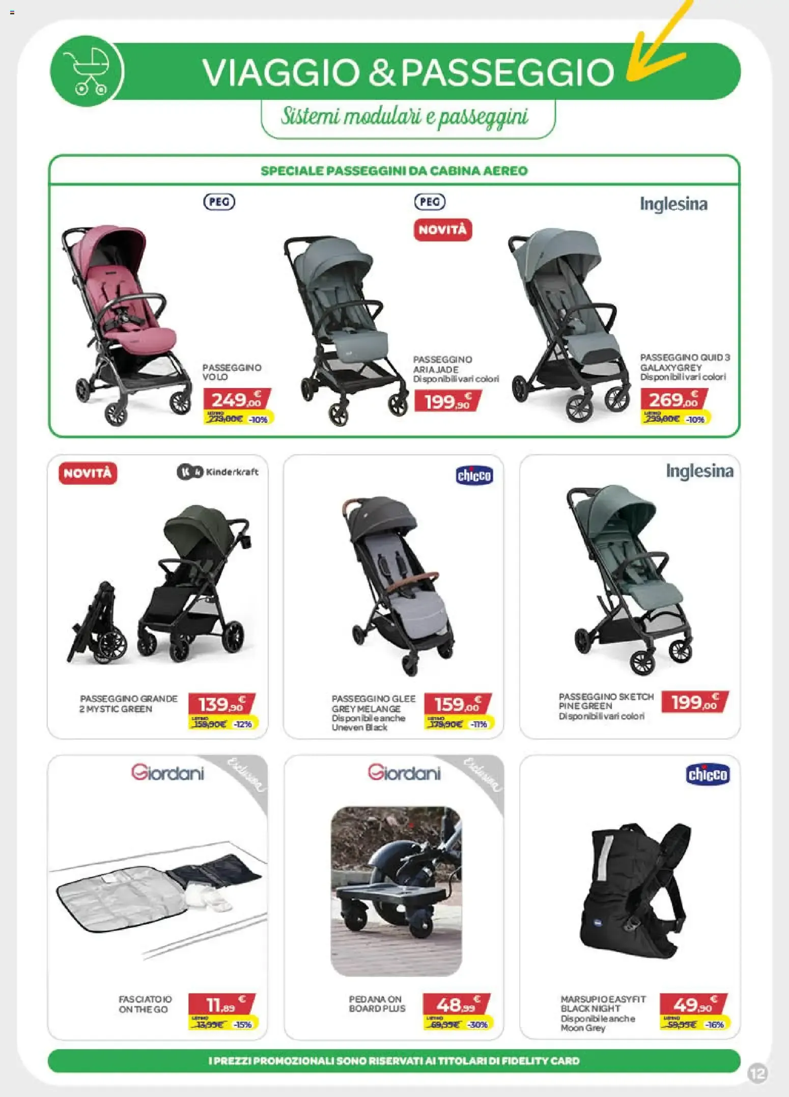 Bimbo store volantino dal 11/06/2026 - online Offerte da 11 giugno a 1 luglio di 2026 - Pagina del volantino 12