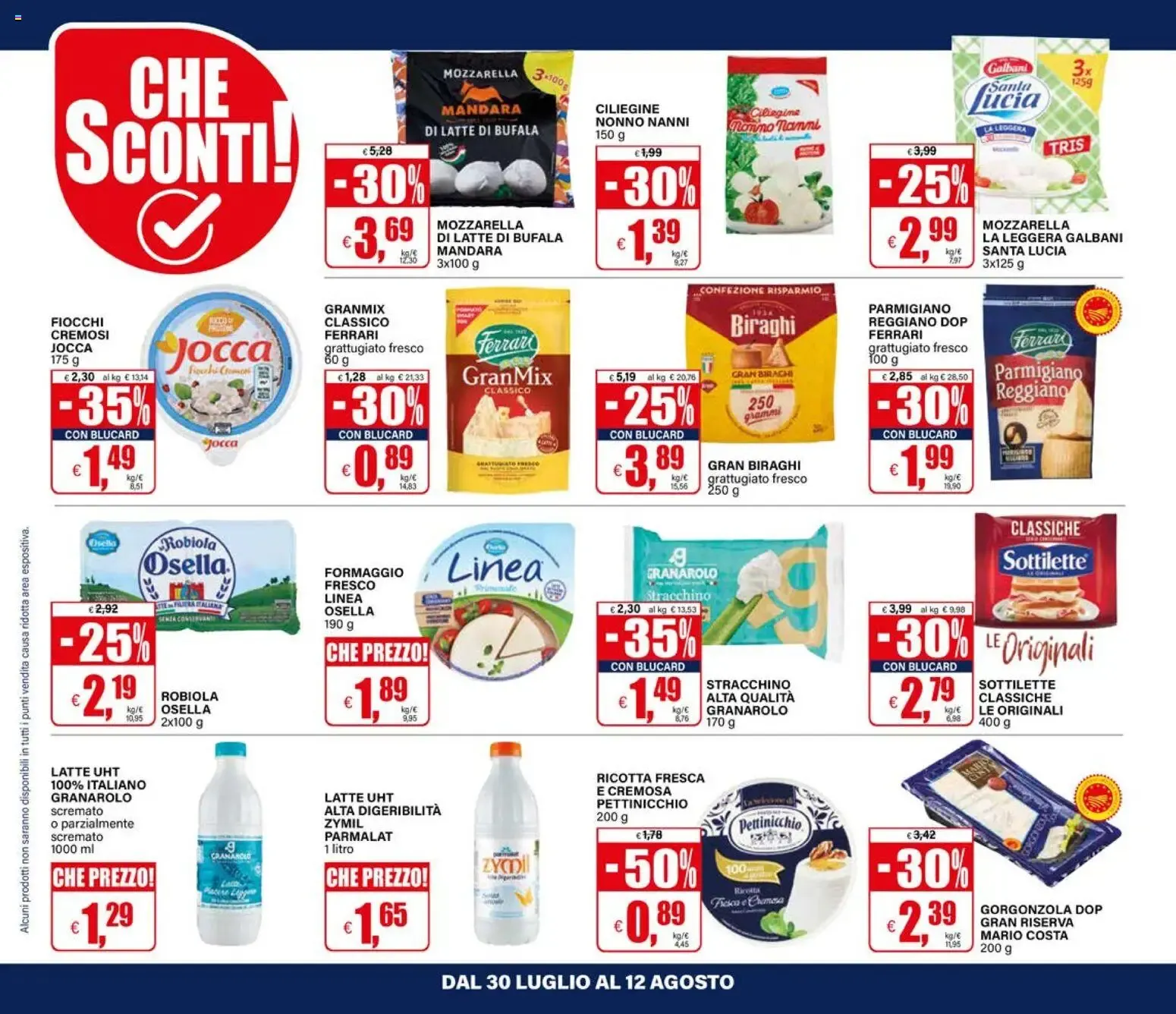 Il Gigante - Sconti Giganteschi da 30 luglio a 12 agosto di 2026 - Pagina del volantino 20