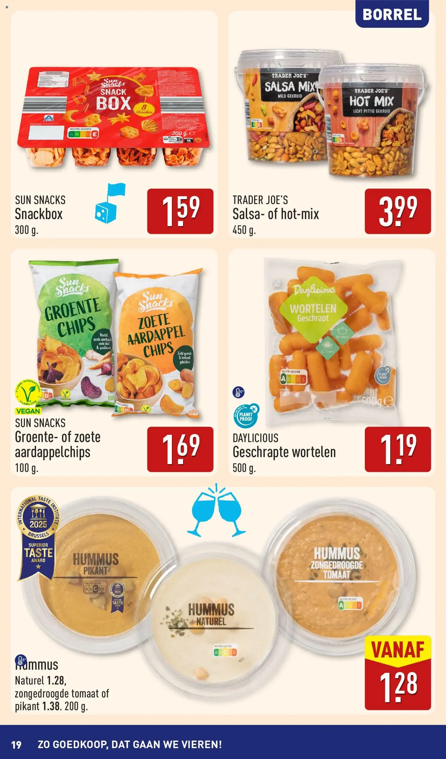Aldi: Boordevol Zomerse Inspiratie voor de Borrel! van 6 juli tot 12 juli 2026 - Folder pagina 19