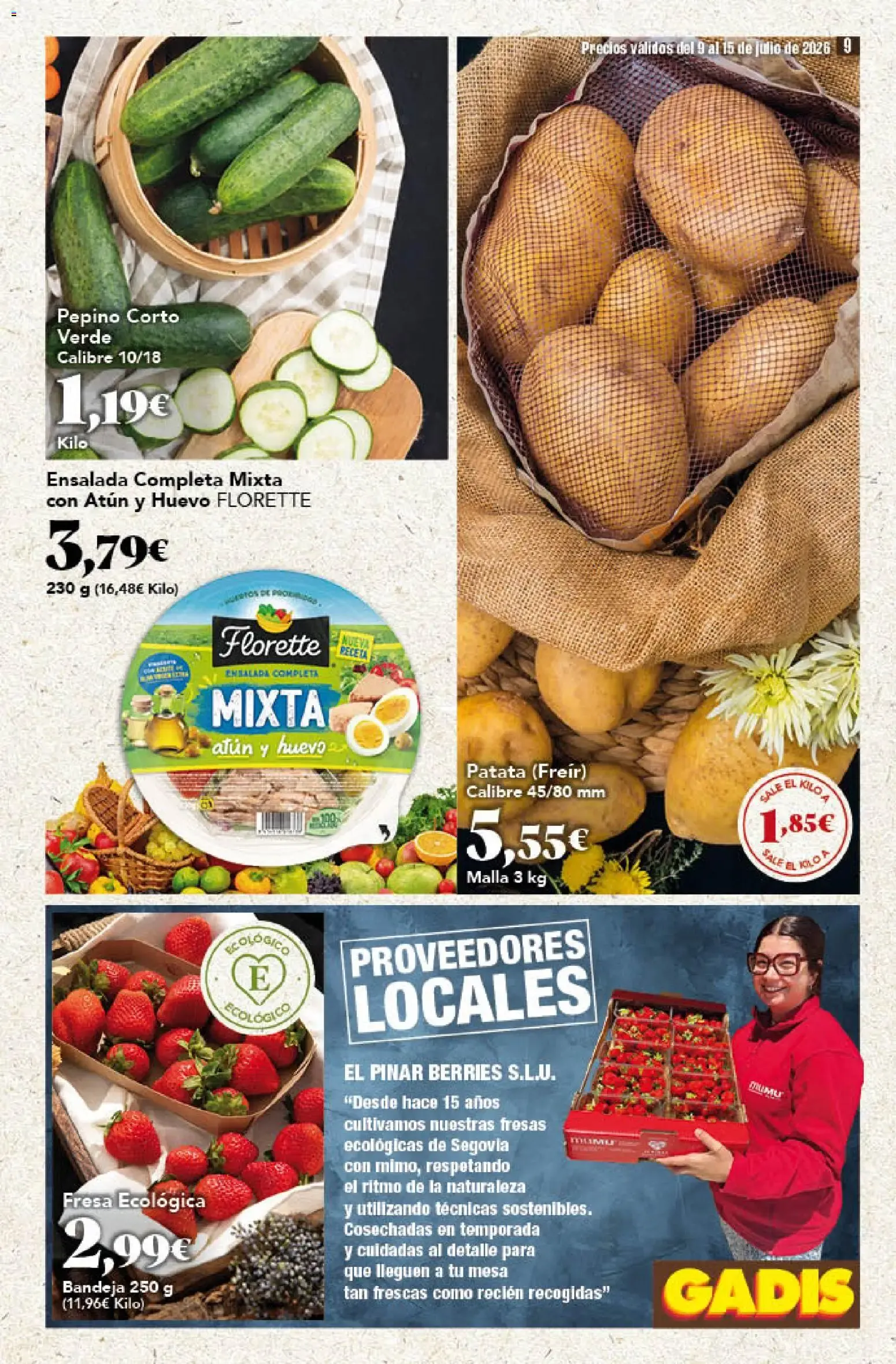 Catálogo de Gadis: Precios Redondos 9 de julio al 15 de julio 2026 - Página 9