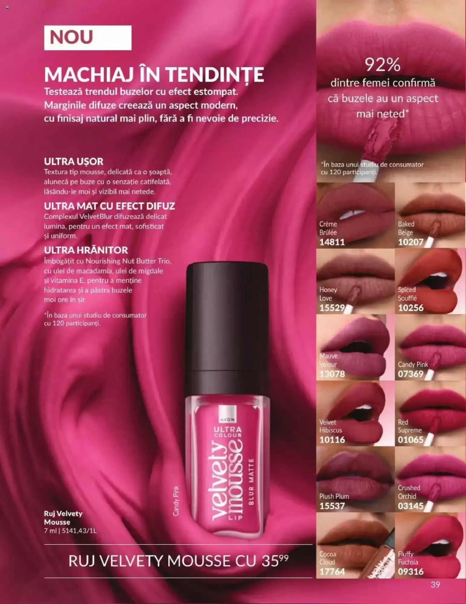 Catalog Catalog Avon de la 1 septembrie până la 30 septembrie 2026 - Revista Pagina 39