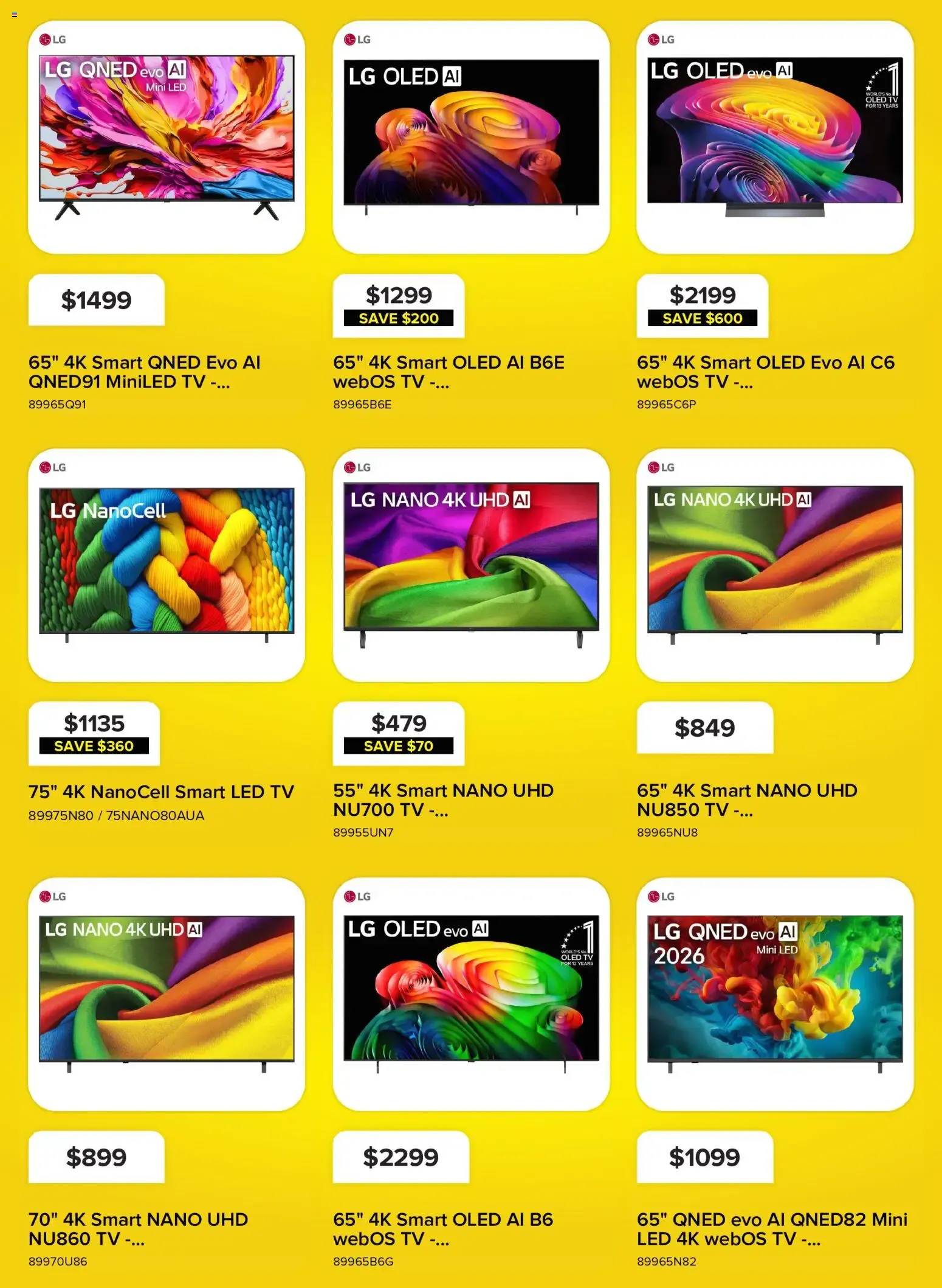 Leon's flyer - BBFL Electronics from Oct 15, 2026 > weekly specials & deals from October 15 to October 21 2026 - flyer page 5
