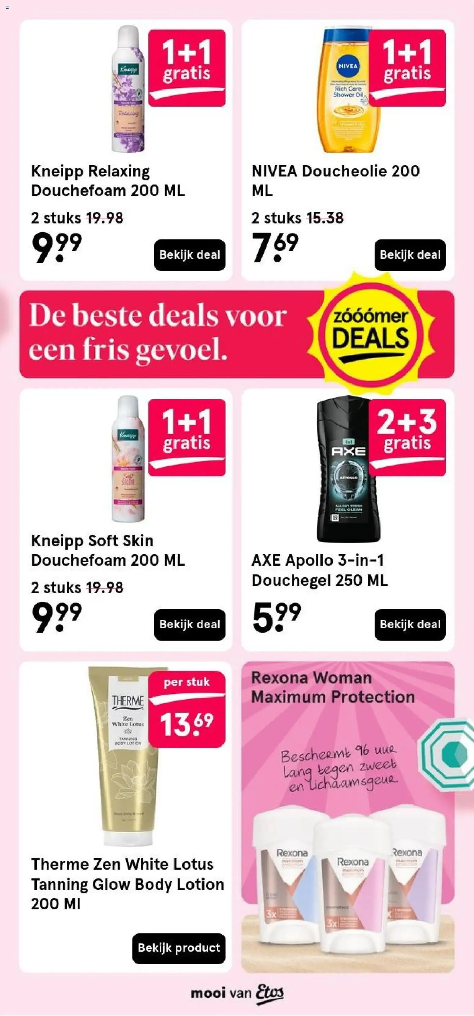 Etos Zóóómer DEALS van 29 juni tot 23 augustus 2026 - Folder pagina 15