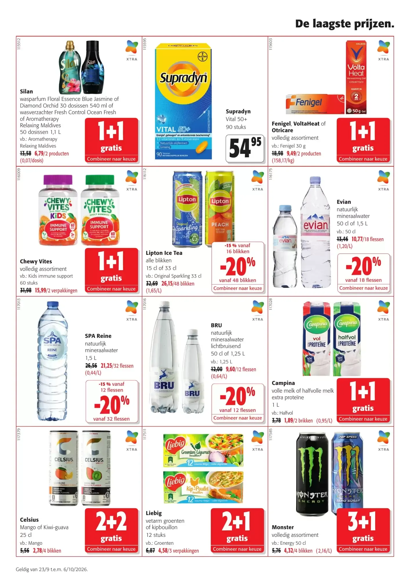 Colruyt: Alle acties van 23 september tot 6 oktober 2026 - folder pagina 20