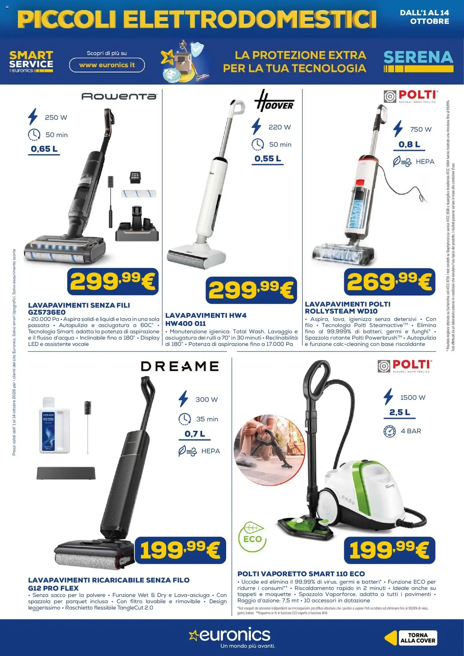 Nuovo Euronics volantino Piccoli Elettrodomestici dal 01/10/2026 > offerte anteprima 🛍️ da 1 ottobre a 14 ottobre di 2026 - Pagina del volantino 9