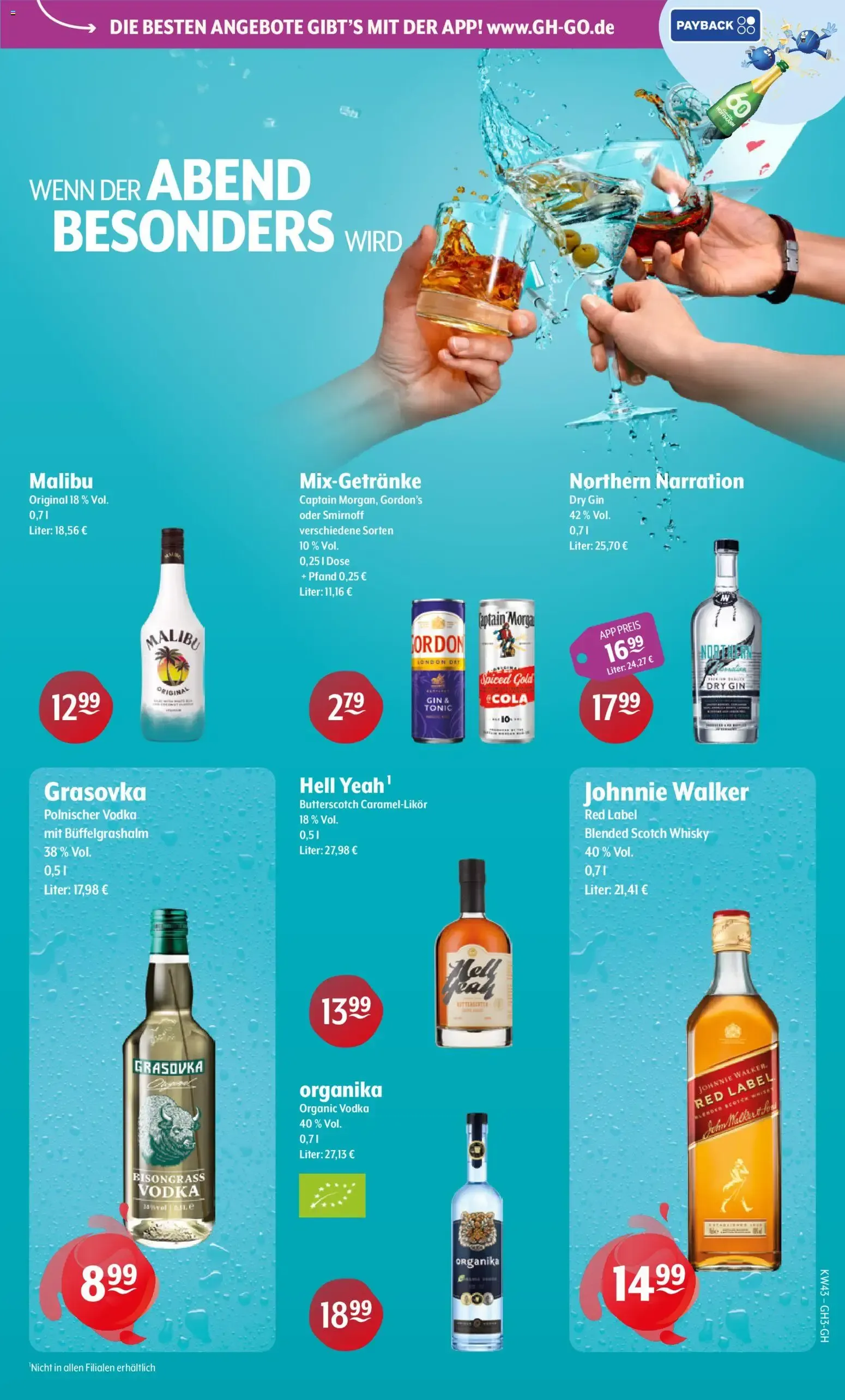 Getränke Hoffmann Trink & Spare - Jubiläumsdeals von 19. Oktober bis 24. Oktober 2026 - Prospekt seite 5