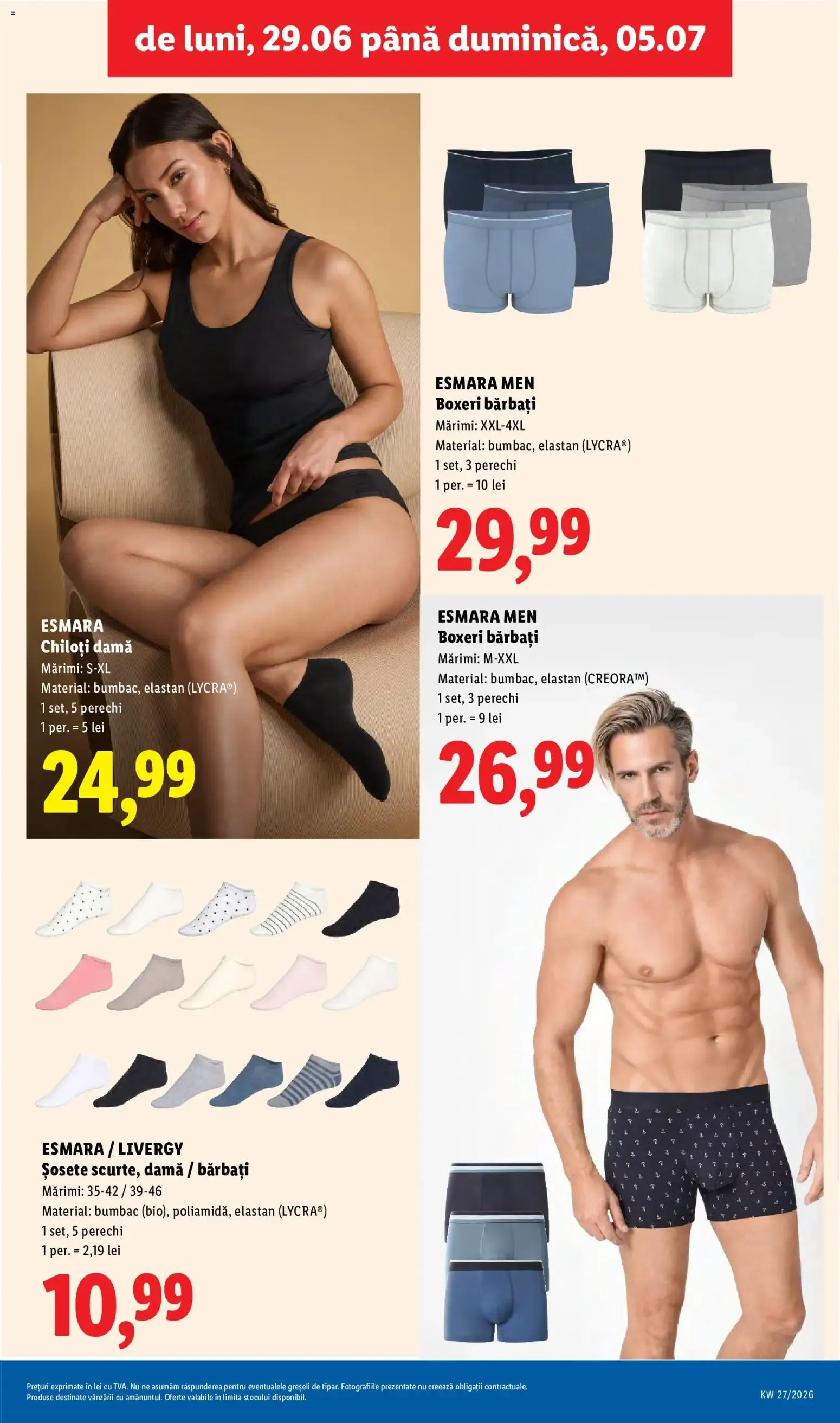 Catalog Catalog LIDL 29.06.2026 - Oferta și Revista online de la 29 iunie până la 5 iulie 2026 - Revista Pagina 51