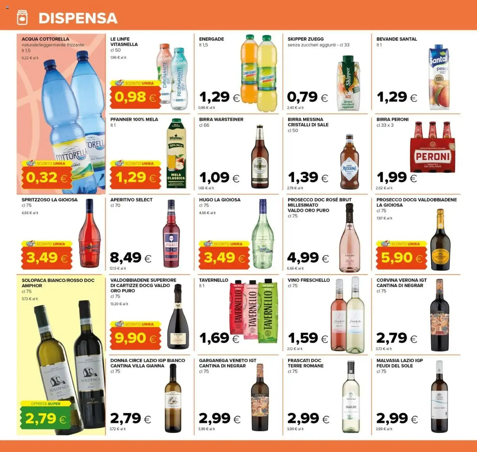 Nuovo Tigre volantino Roma dal 21/08/2026 > offerte anteprima 🛍️ da 21 agosto a 3 settembre di 2026 - Pagina del volantino 16