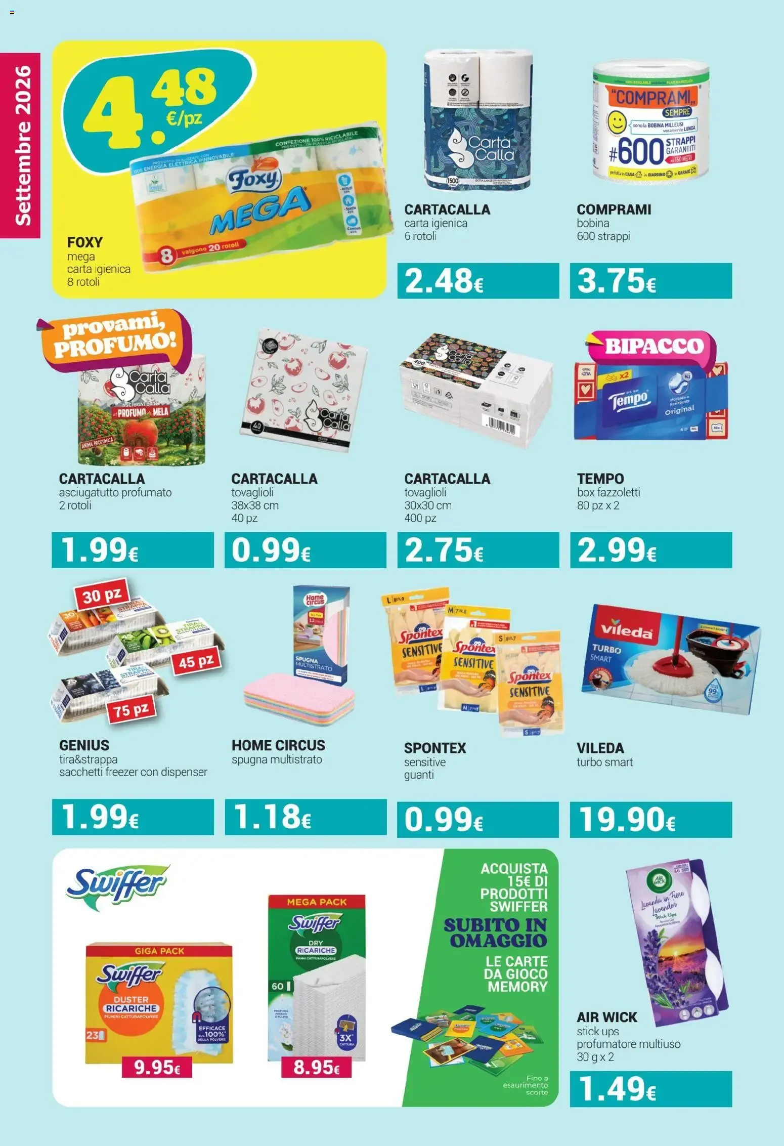 Anteprima Volantino Tigotà per 01/09/2026 - 30/09/2026 - Settembre 2026 da 1 settembre a 30 settembre di 2026 - Pagina del volantino 18