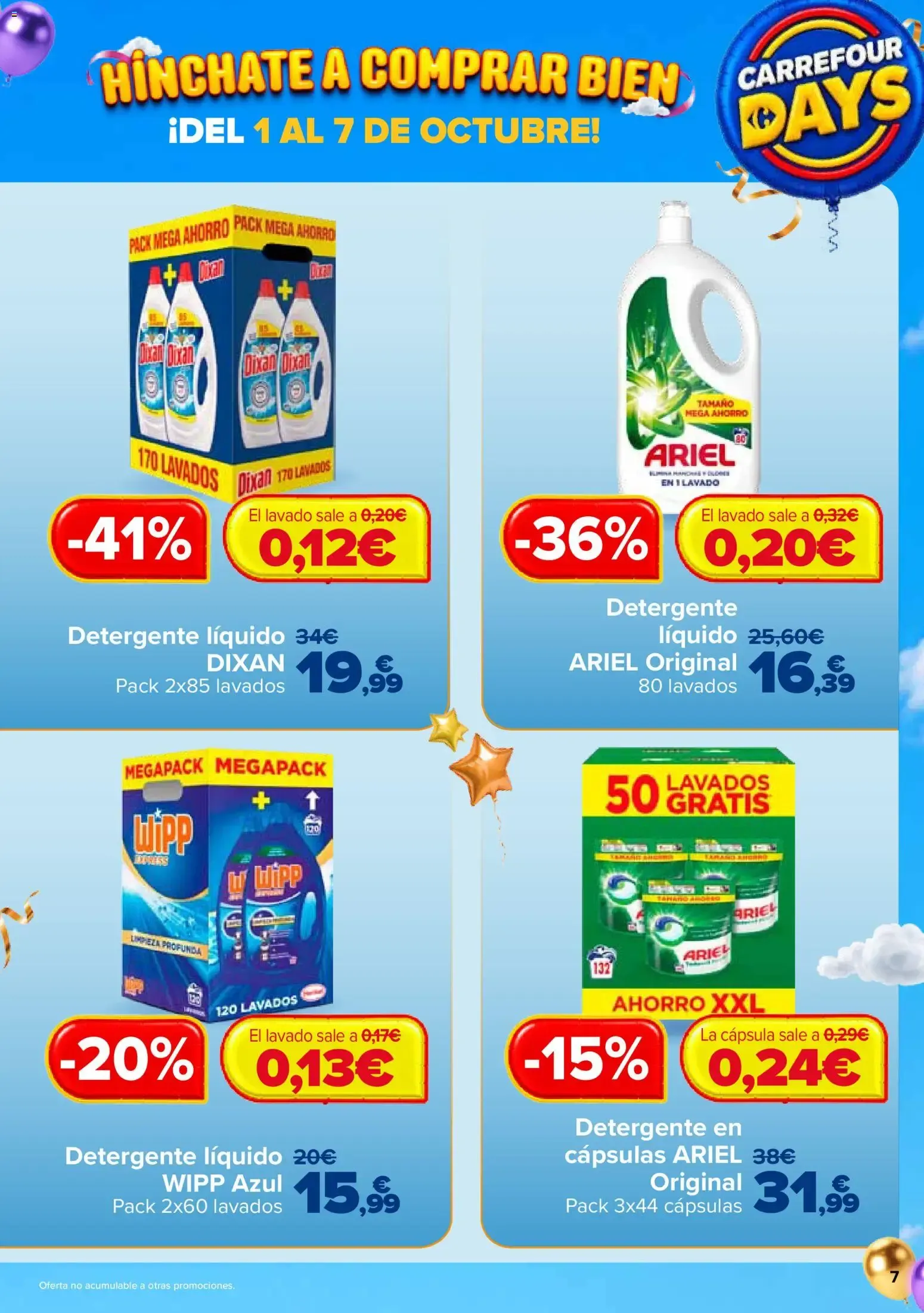 Catálogo de Carrefour Days del 01/10/2026 | Catálogo 1 de octubre al 7 de octubre 2026 - Página 7