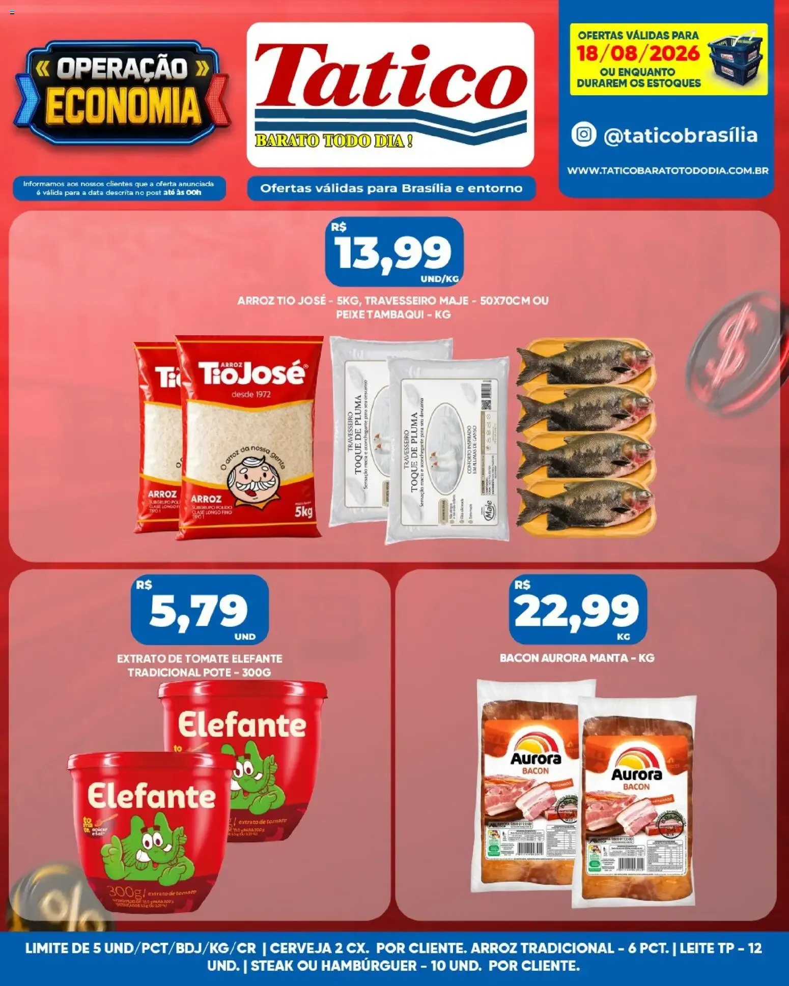 Encarte de Tatico ofertas do Dia de 19/08/2026 | Promoções Online 19 de agosto até 19 de agosto 2026 - Pagina 25