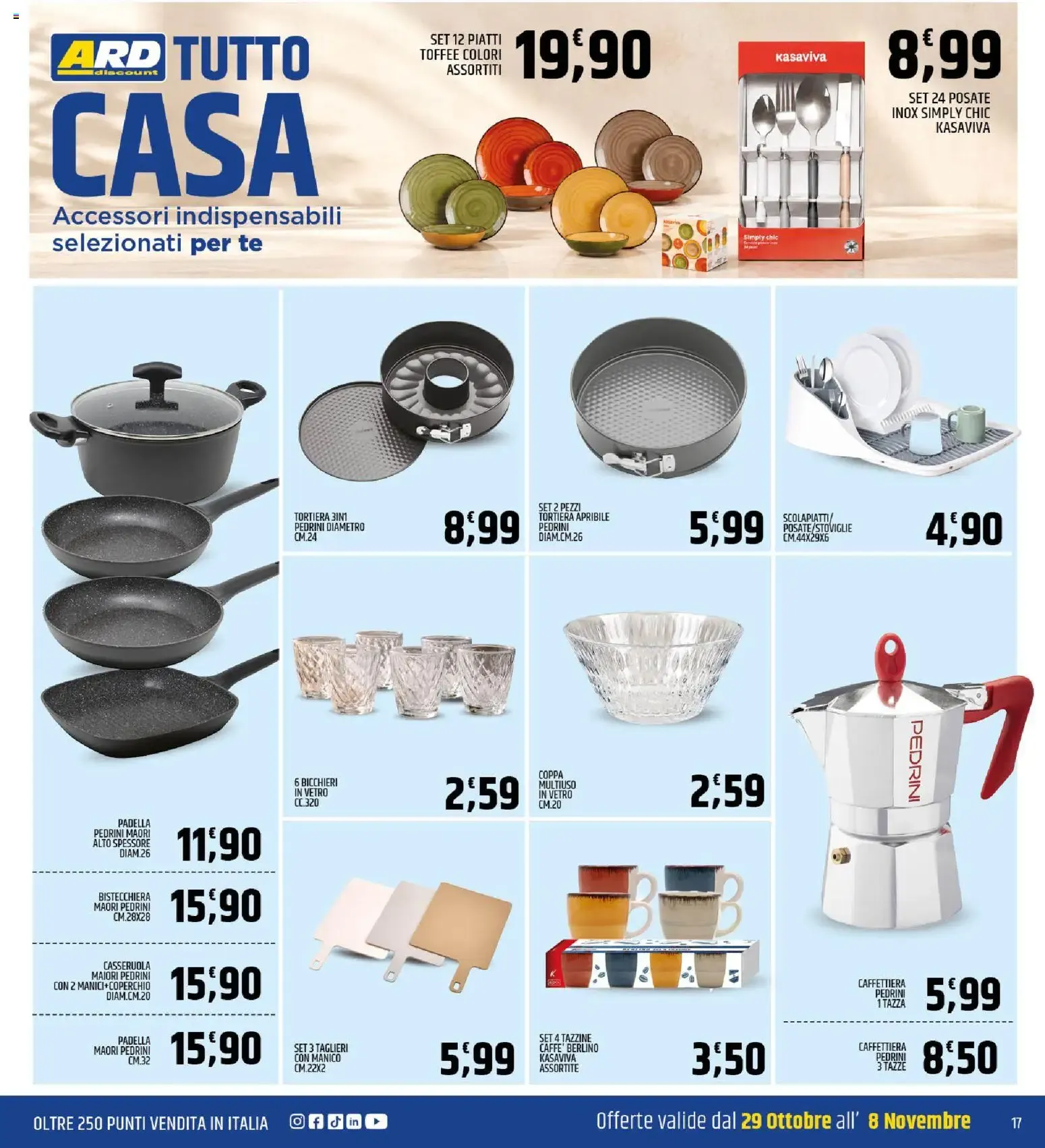 Nuovo ARD Discount volantino dal 29/10/2026 > offerte anteprima 🛍️ da 29 ottobre a 8 novembre di 2026 - Pagina del volantino 17