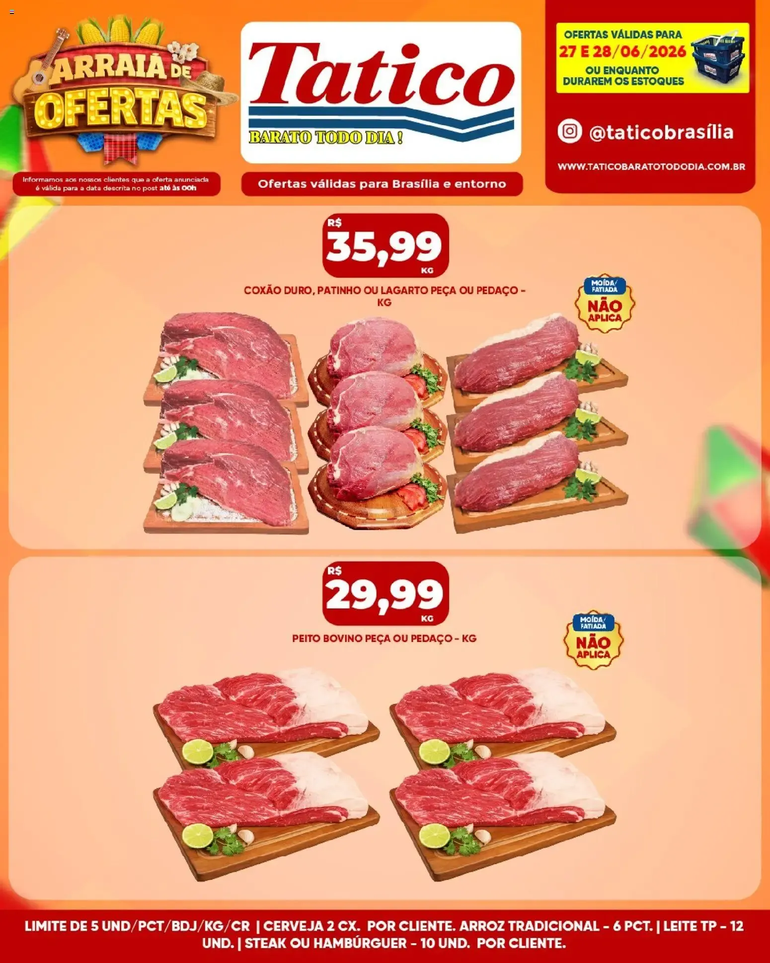 Encarte de Tatico ofertas do Dia de 29/06/2026 | Promoções Online 29 de junho até 29 de junho 2026 - Pagina 42