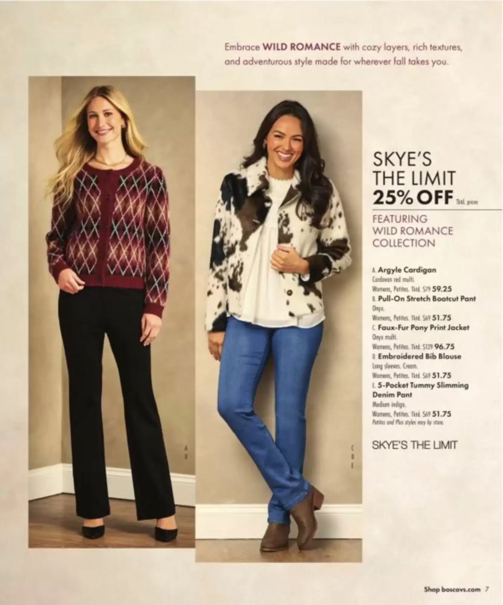 Weekly ad FALL EDIT from September 24 to October 7 2026 - Page 7