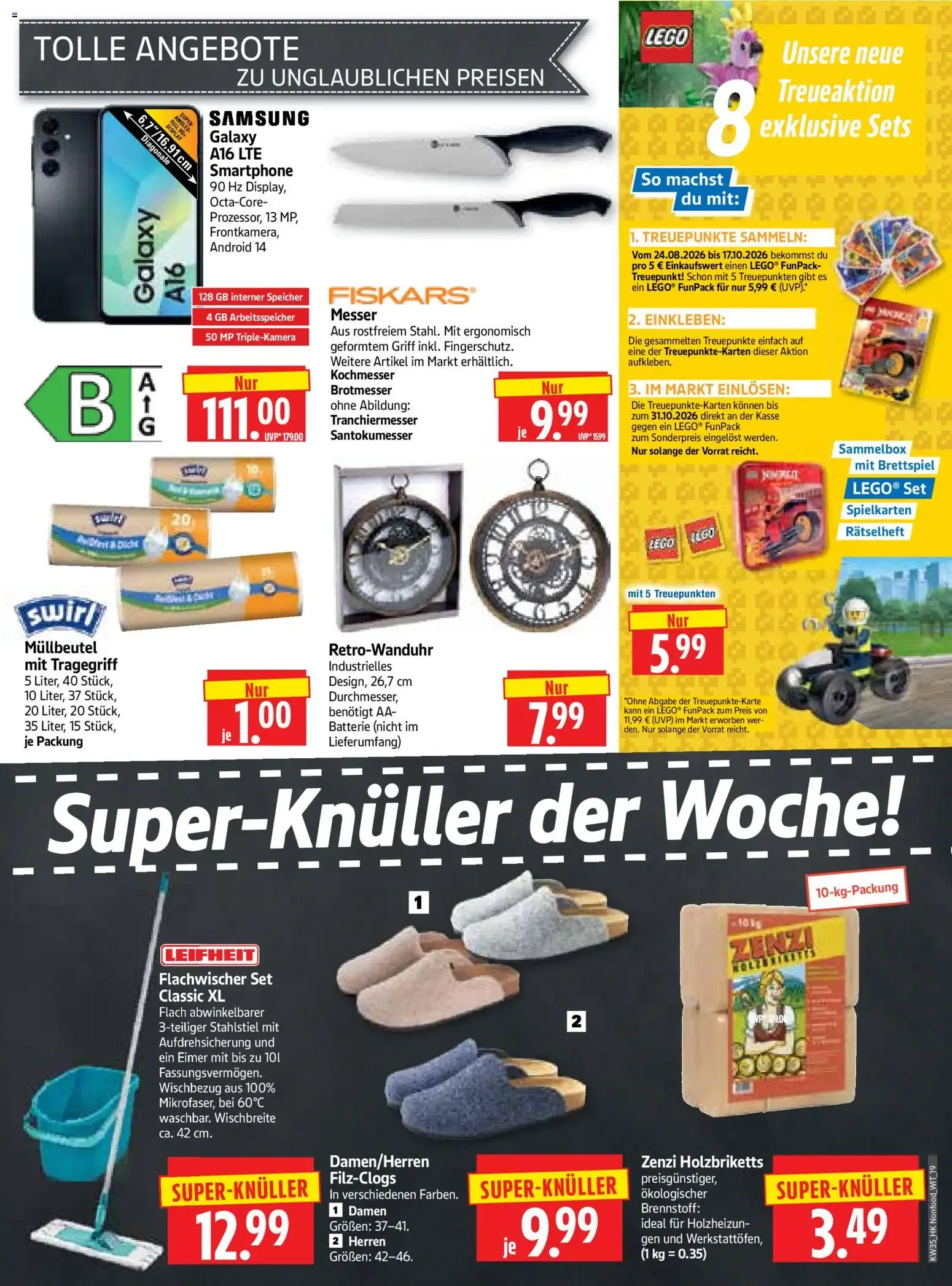 HERKULES Prospekt (ab 24.08.2026) zum Blättern von 24. August bis 29. August 2026 - Prospekt seite 19