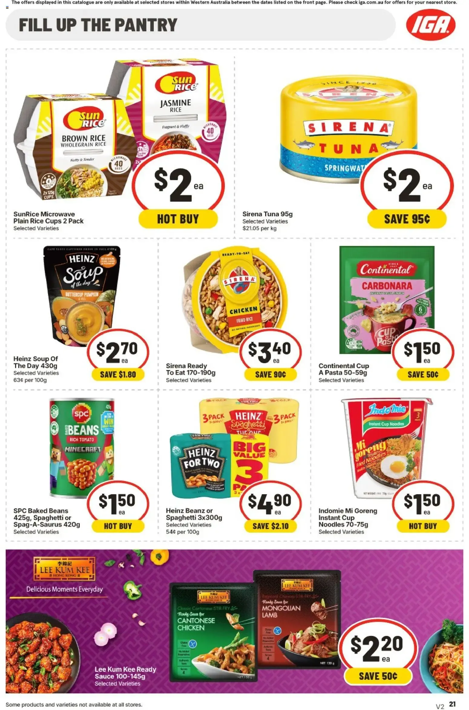 IGA Big Family Big Prizes - Catalogue valid from 22 July to 28 July 2026 - page 21