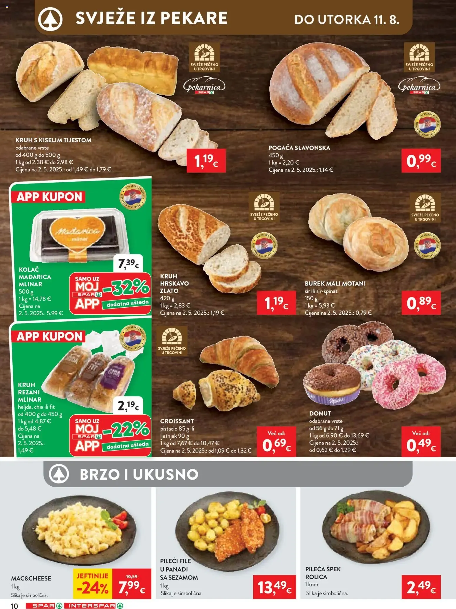 Katalog Tvoje Ljeto, Naša Strast: Tjedan Grilla (Spar Interspar) od 6. kolovoza do 11. kolovoza 2026. - Pregled Stranica 10