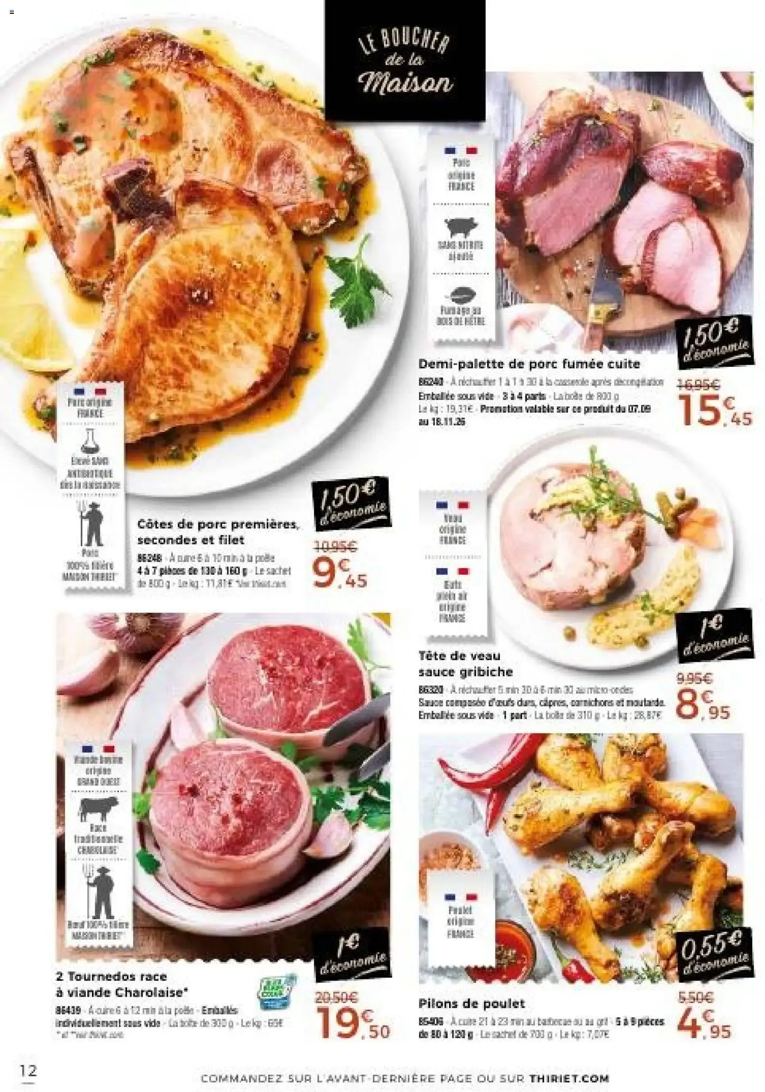 Thiriet - Catalogue Bons Plans du 7 septembre au 29 septembre 2026 - Catalogue page 12