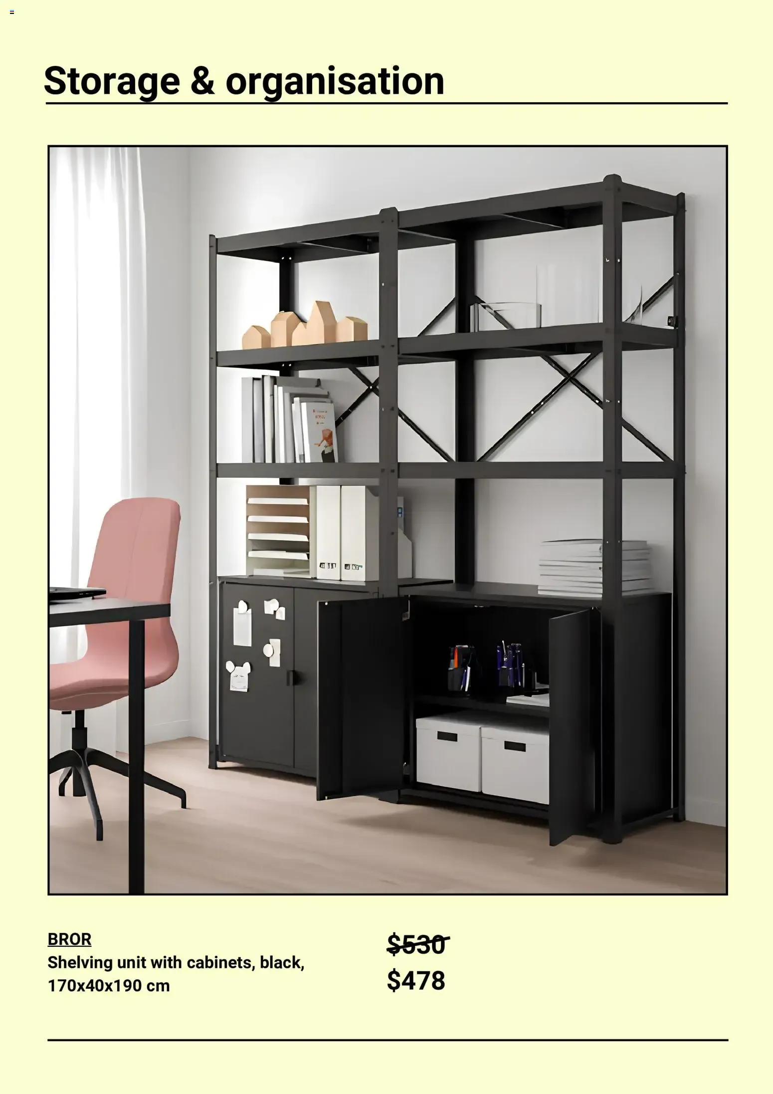 IKEA Storage & organisation - Catalogue valid from 22 October to 22 November 2026 - page 5