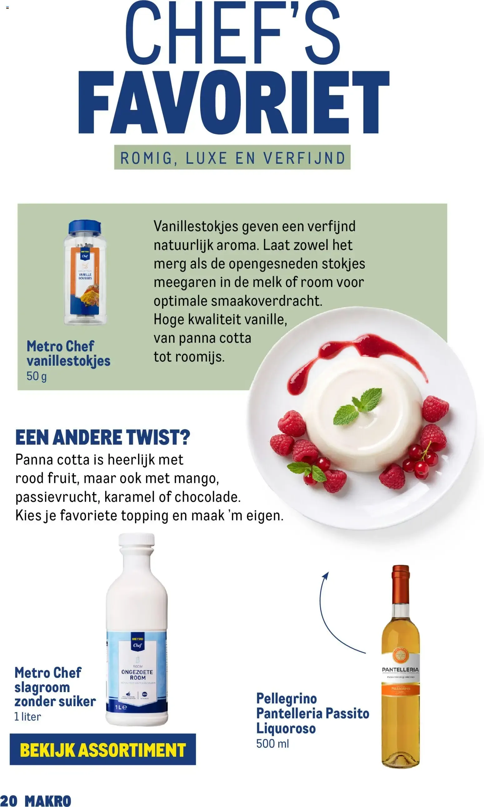 Makro Horeca Magazine van 8 september tot 1 december 2026 - Folder pagina 19