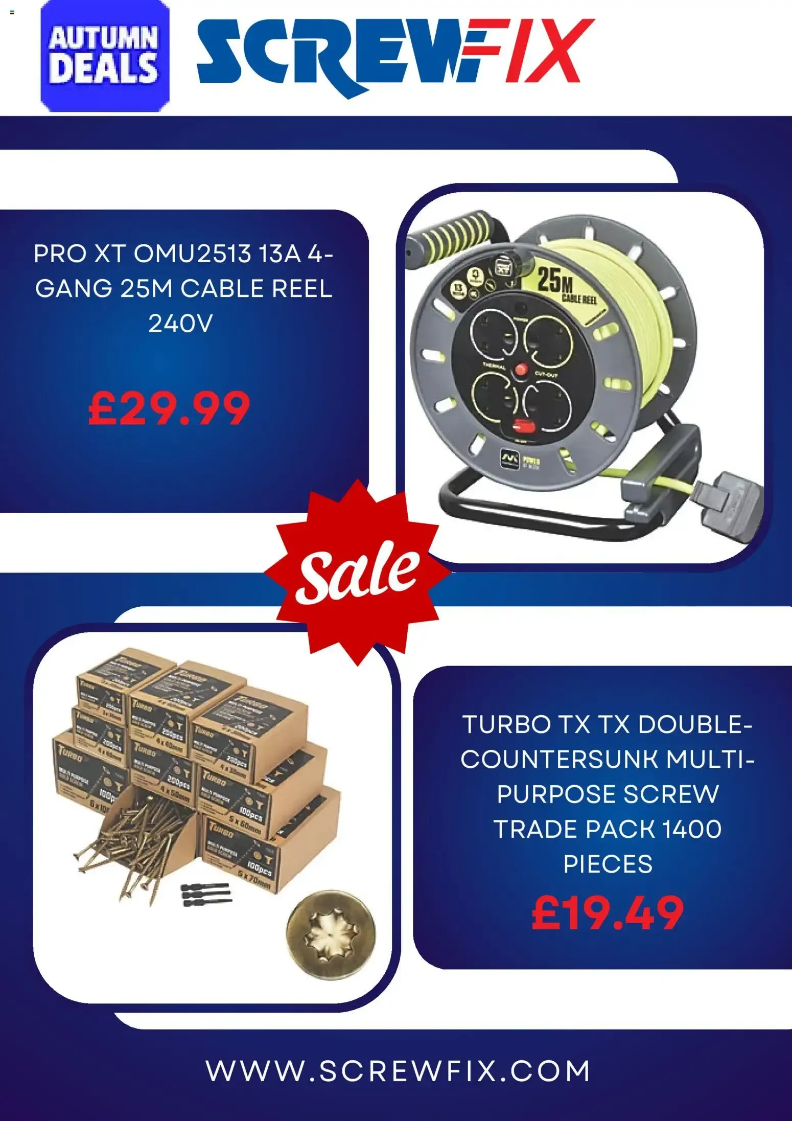 Screwfix: Novedades en herramientas Makita from 18 September to 18 October 2026 - Catalogue Page 3