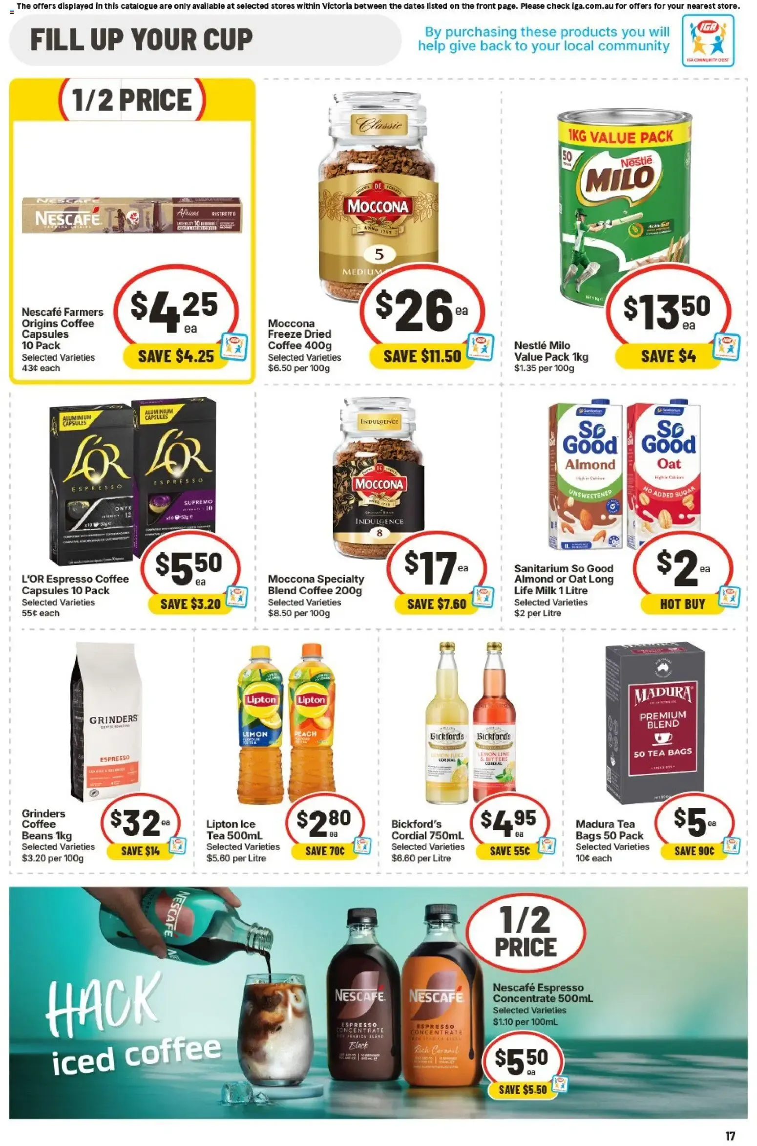 IGA catalogue valid from 17/06/2026 > Online Australia - Catalogue valid from 17 June to 23 June 2026 - page 13