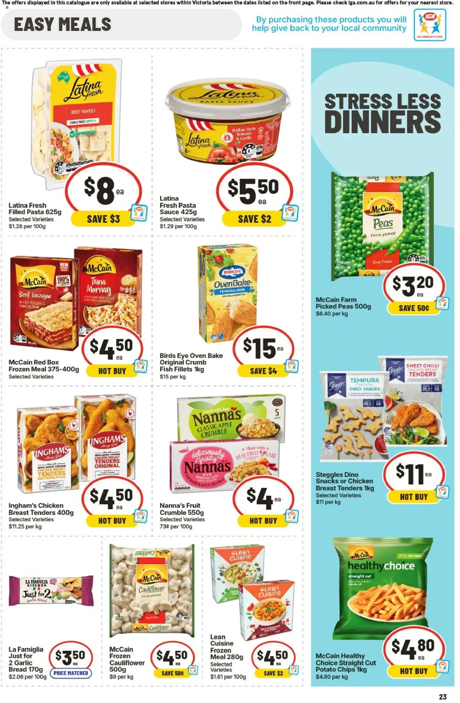 IGA catalogue valid from 12/08/2026 > Online Australia - Catalogue valid from 12 August to 18 August 2026 - page 23