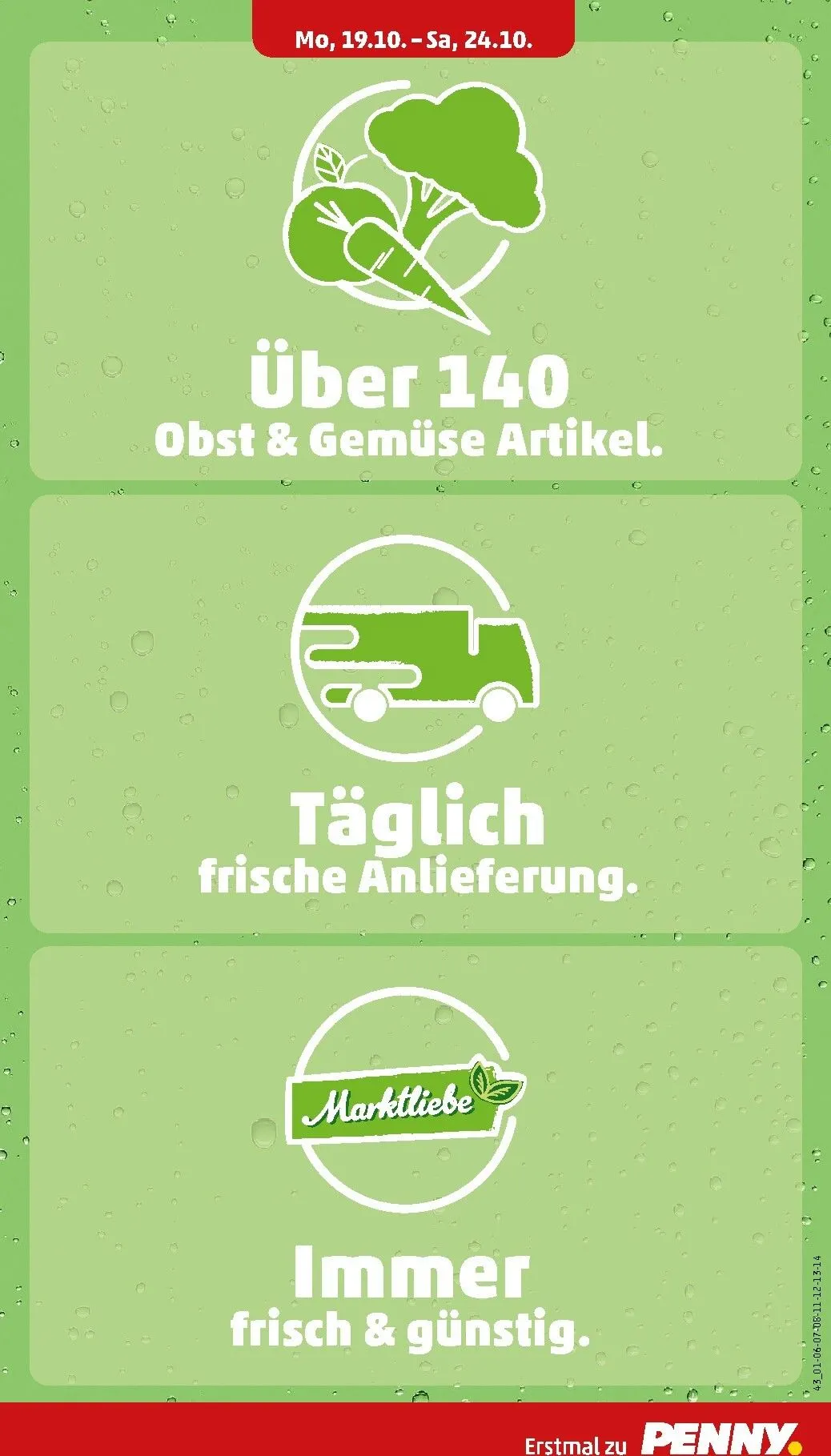 PENNY Prospekt nächste Woche – von Montag 19.10.2026 bis Samstag 24.10.2026 von 19. Oktober bis 24. Oktober 2026 - Prospekt seite 5