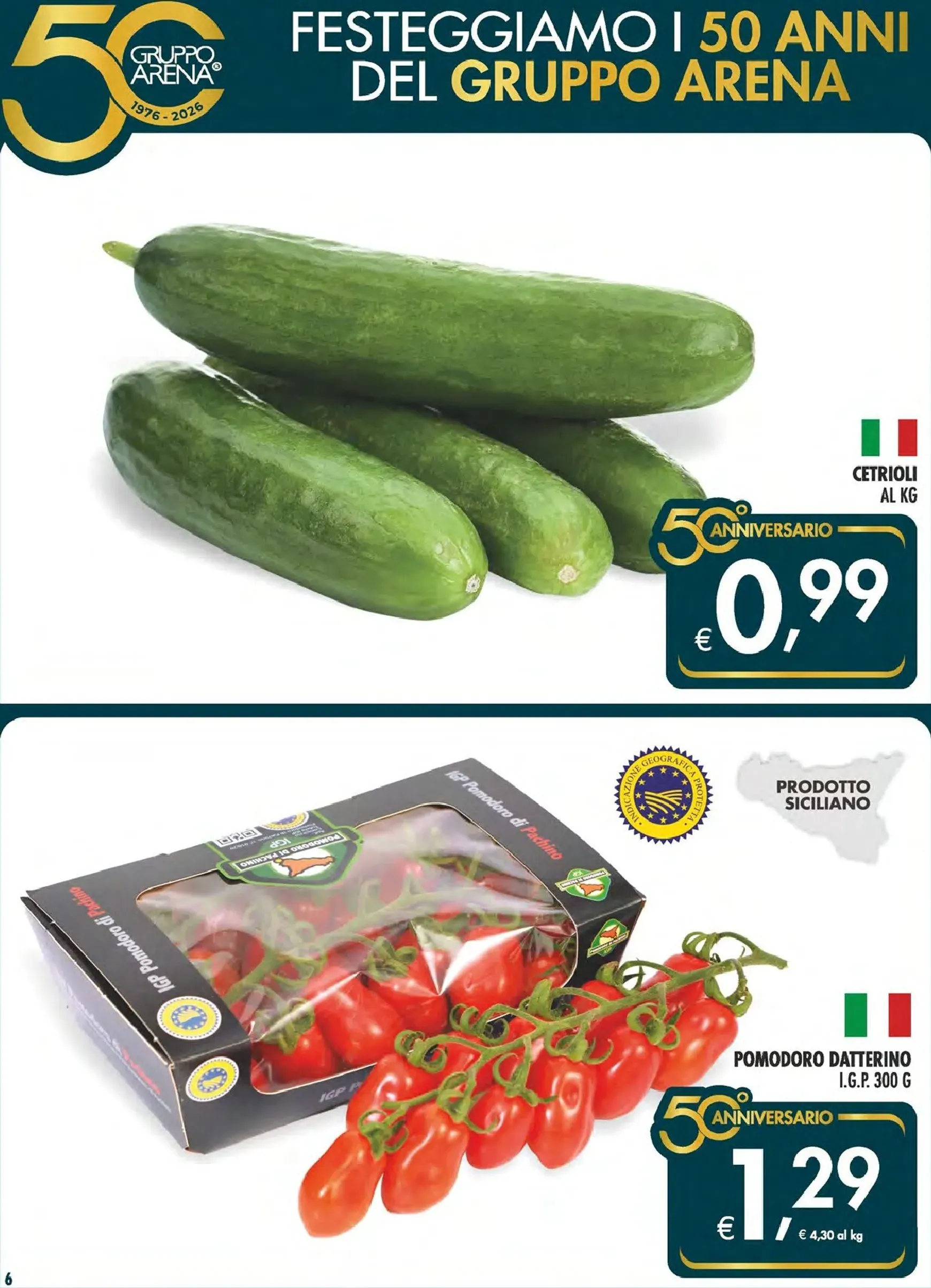 Volantino attuale di Decò - Anniversario valido dal giovedì 04/06/2026 al mercoledì 10/06/2026 da 4 giugno a 10 giugno di 2026 - Pagina del volantino 6