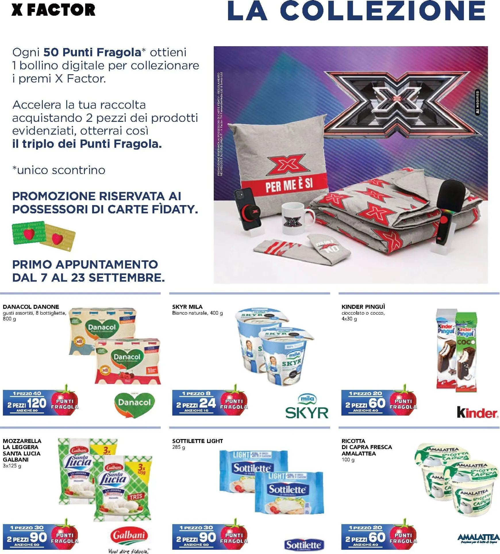La collezione che è già una hit. Scopri i premi XFactor da 7 settembre a 2 dicembre di 2026 - Pagina del volantino 6