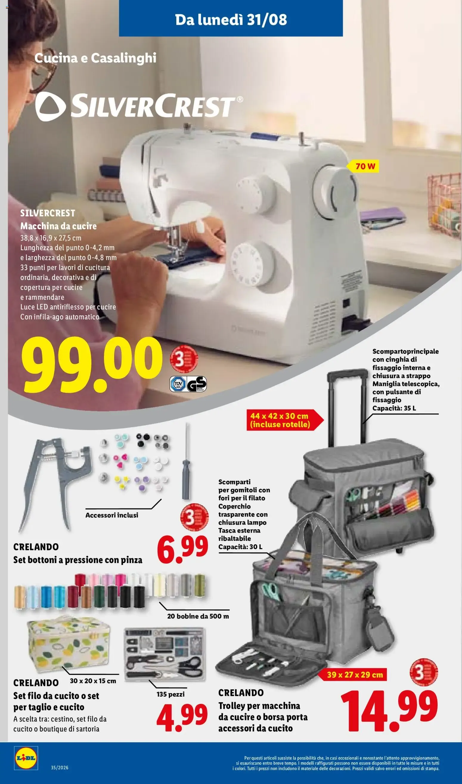 Super Offerte da 27 agosto a 2 settembre di 2026 - Pagina del volantino 34