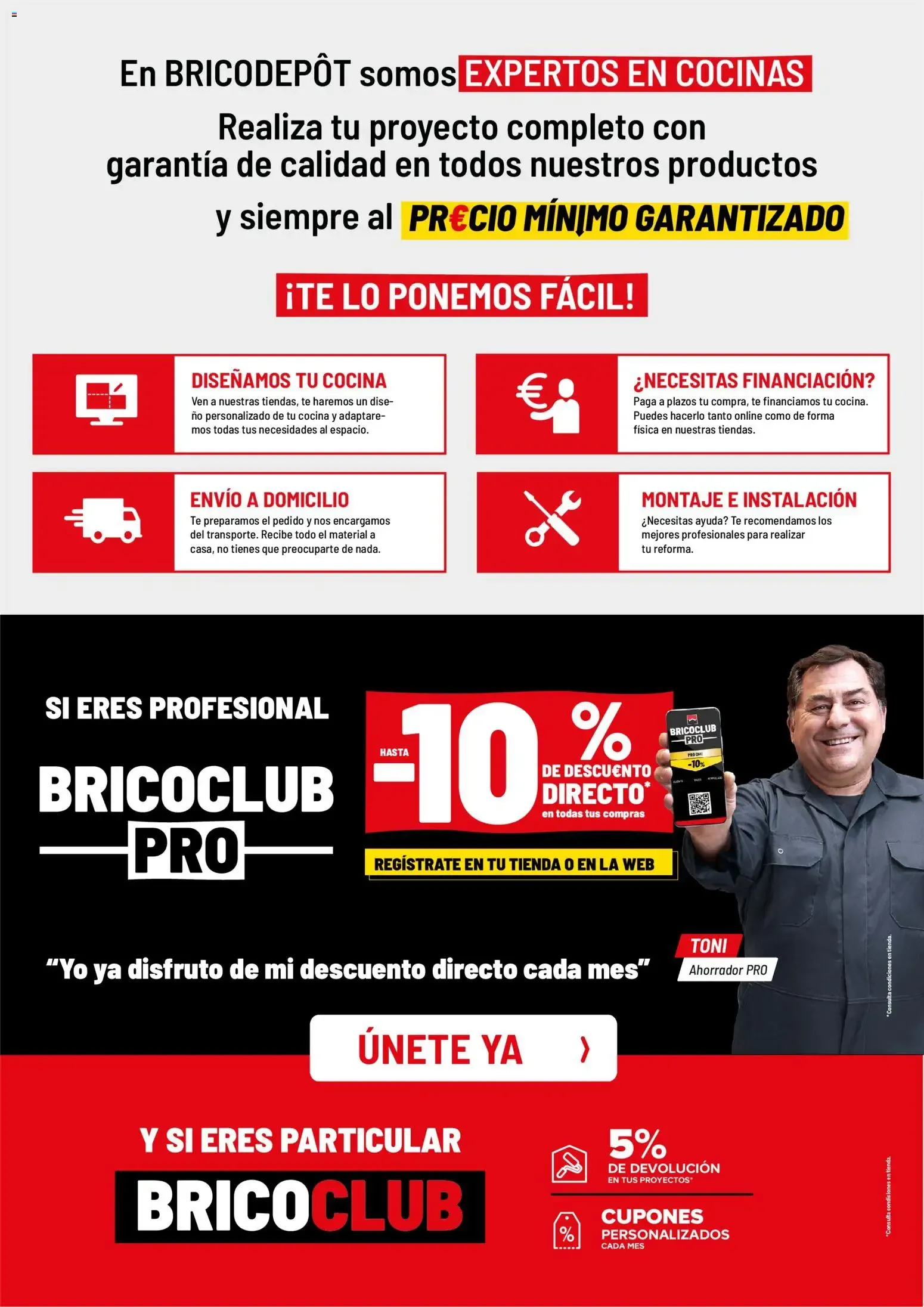 Catálogo de Brico Depôt Catálogo Cocinas 2026 11 de marzo al 31 de diciembre 2026 - Página 2