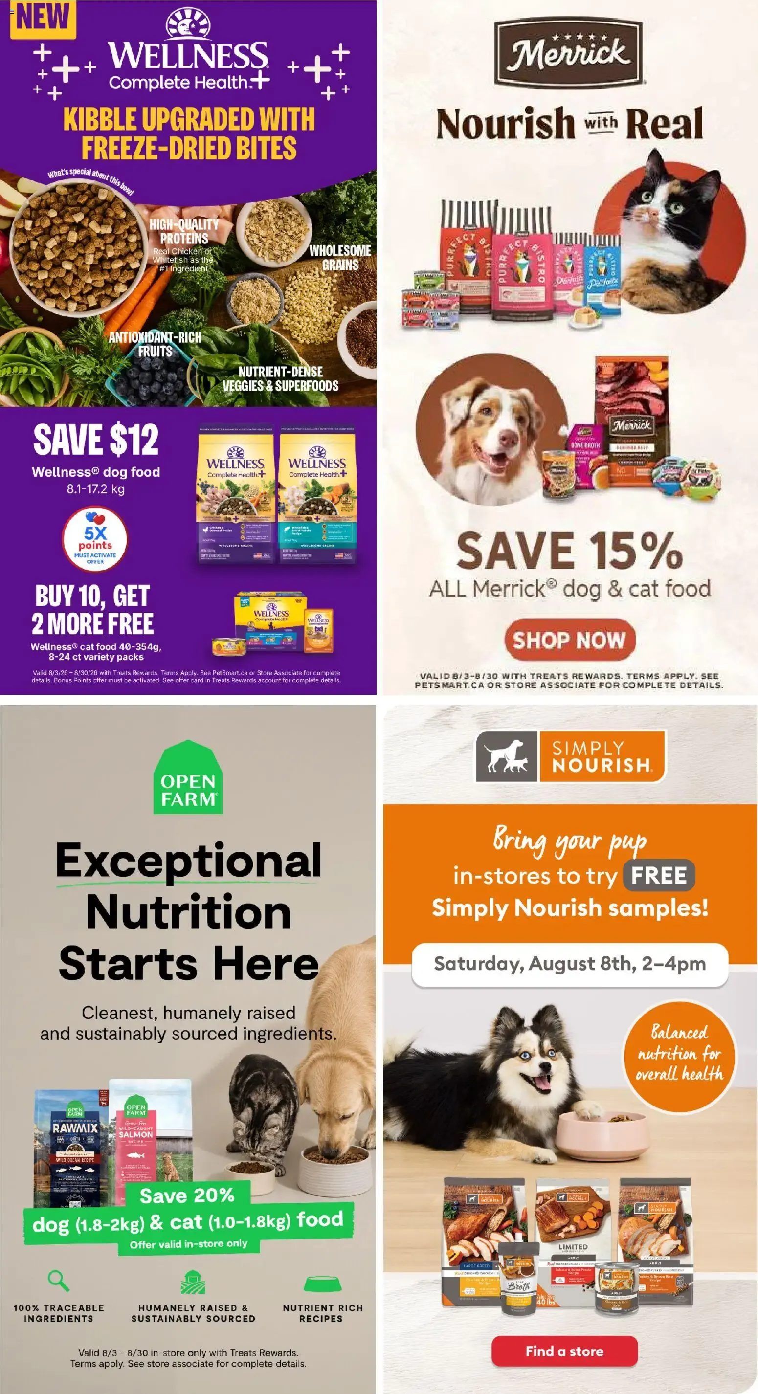 PetSmart: End Summer with a Deal! from August 3 to August 9 2026 - flyer page 5